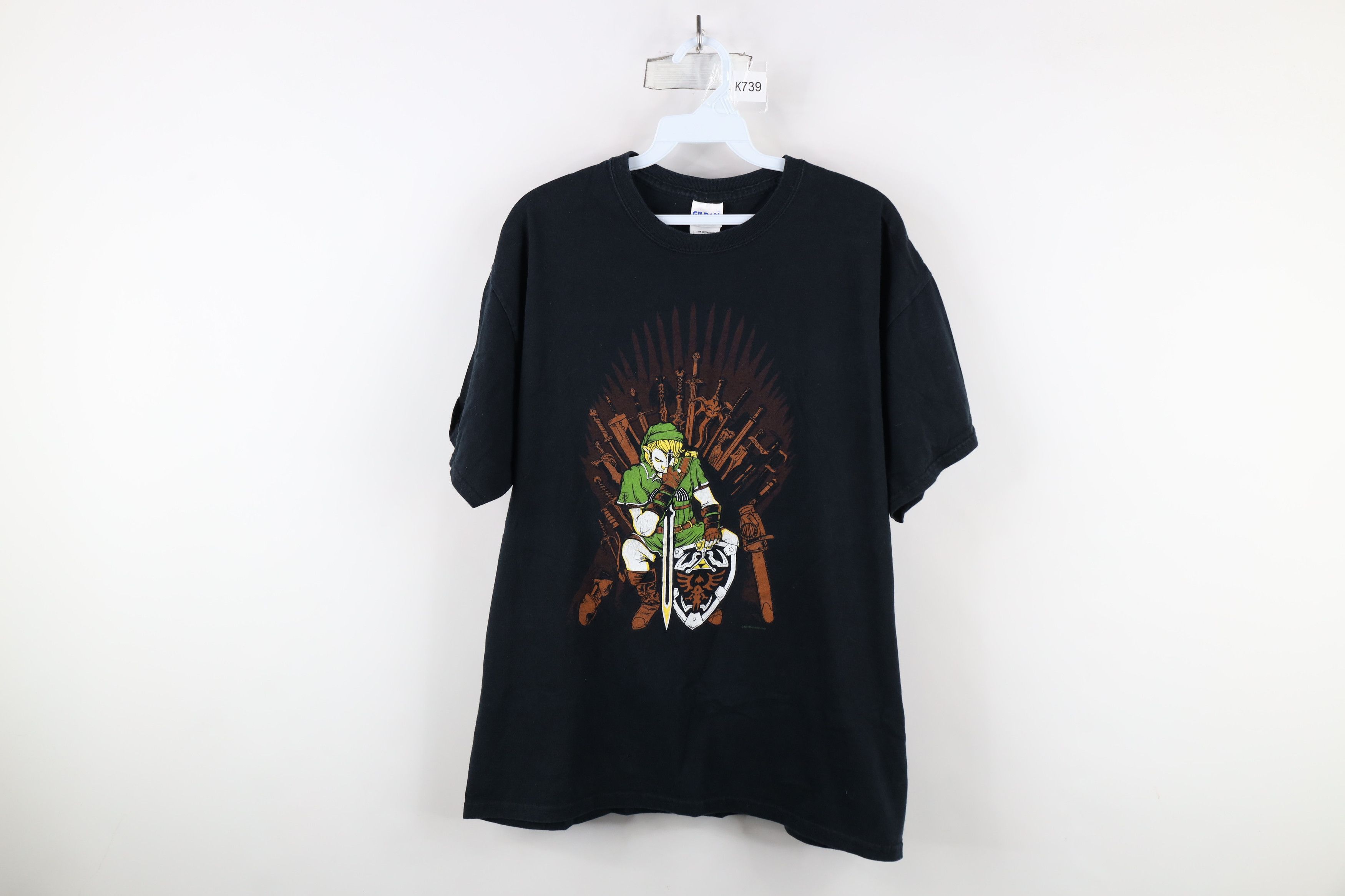 Vintage Vintage Legend Of Zelda Gamer Gaming Short Sleeve T-Shirt Size US L / EU 52-54 / 3 - 1 Thumbnail