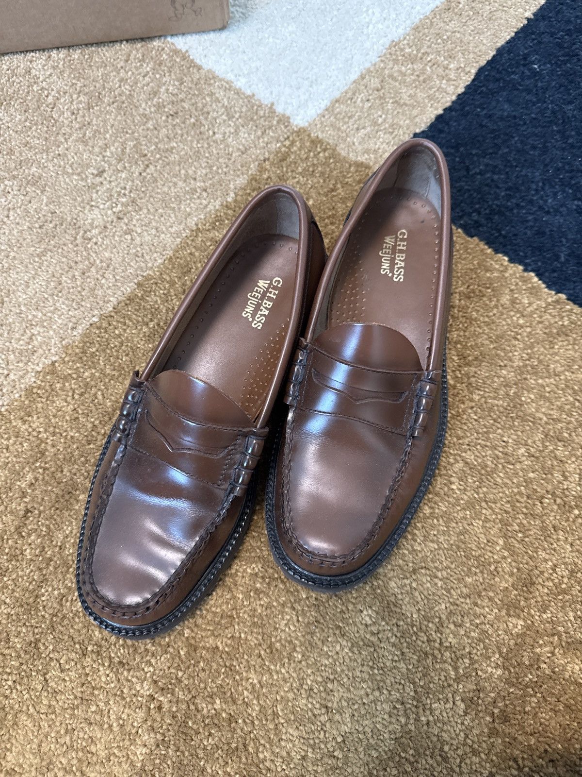 G.H. Bass & Co. Brown loafers g.h bass Size US 8 / EU 41 - 3 Thumbnail