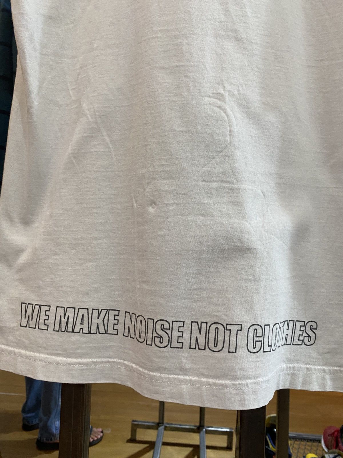 Jun Takahashi 🔥 OFFER ME NOW🔥 🔥 Undercover U white Shirt Size US S / EU 44-46 / 1 - 6 Thumbnail