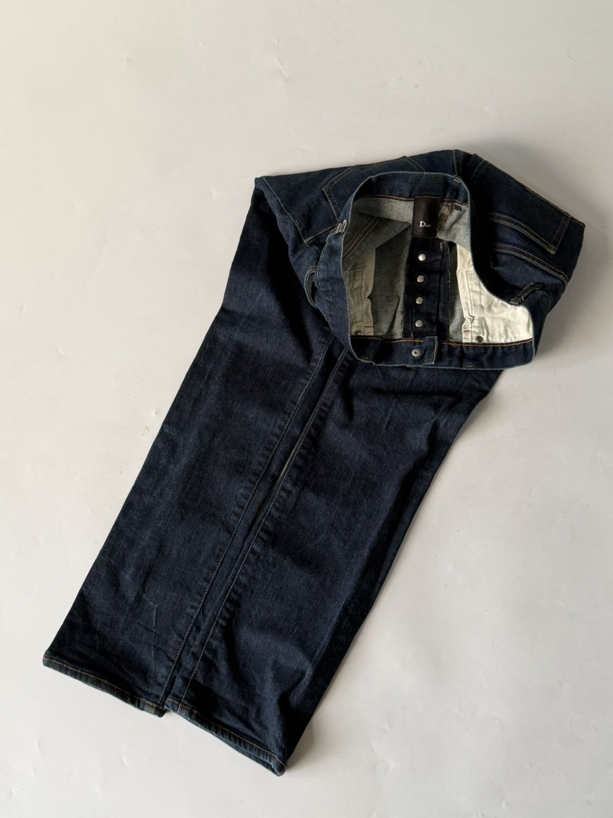 Dior Dior Homme by Hedi Slimane Denim Jeans Size US 32 / EU 48 - 6 Thumbnail