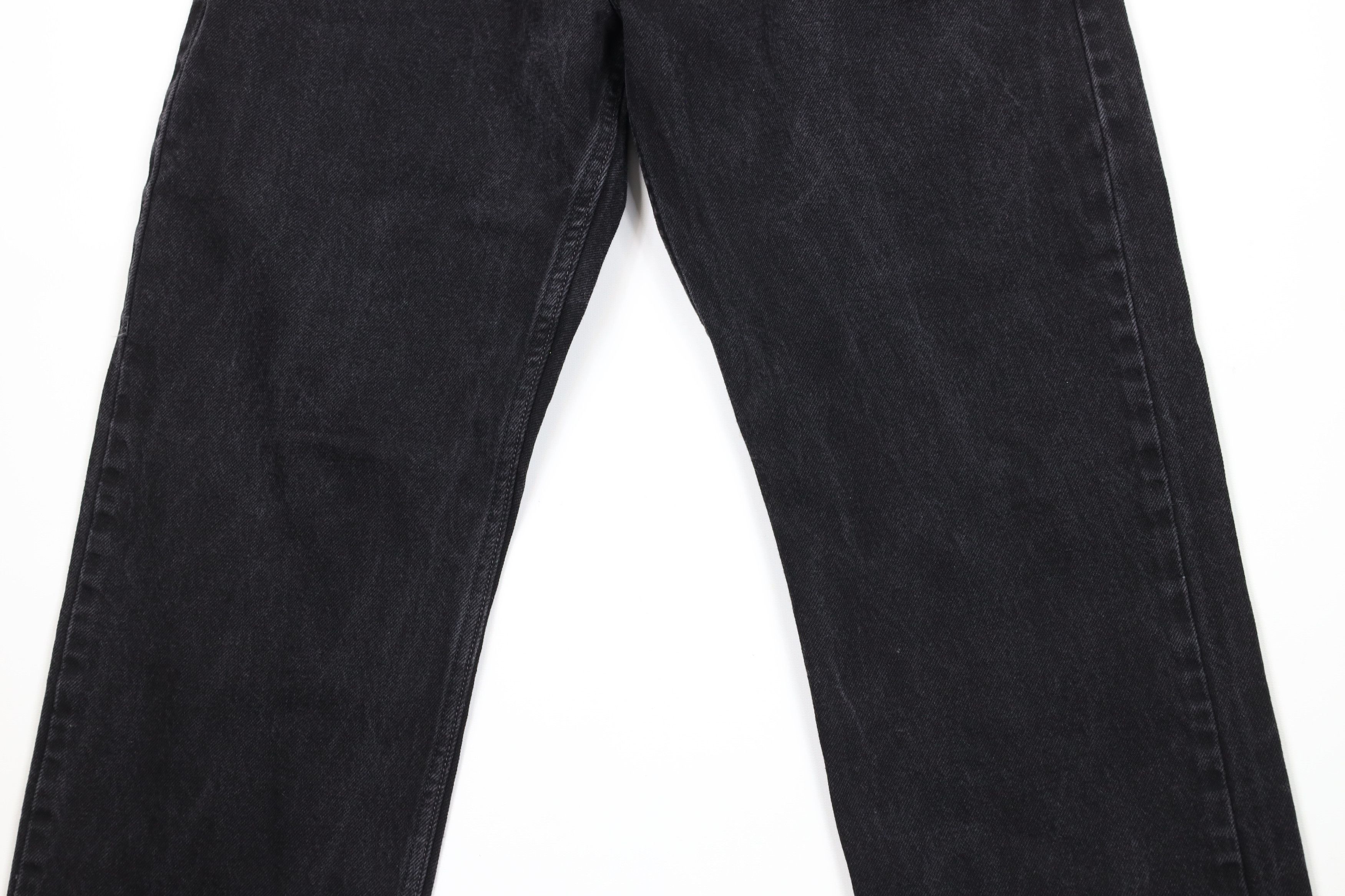 Levi's × Vintage Vintage Y2K Levis 505 Fit Straight Leg Denim Jeans Black Size US 34 / EU 50 - 3 Thumbnail