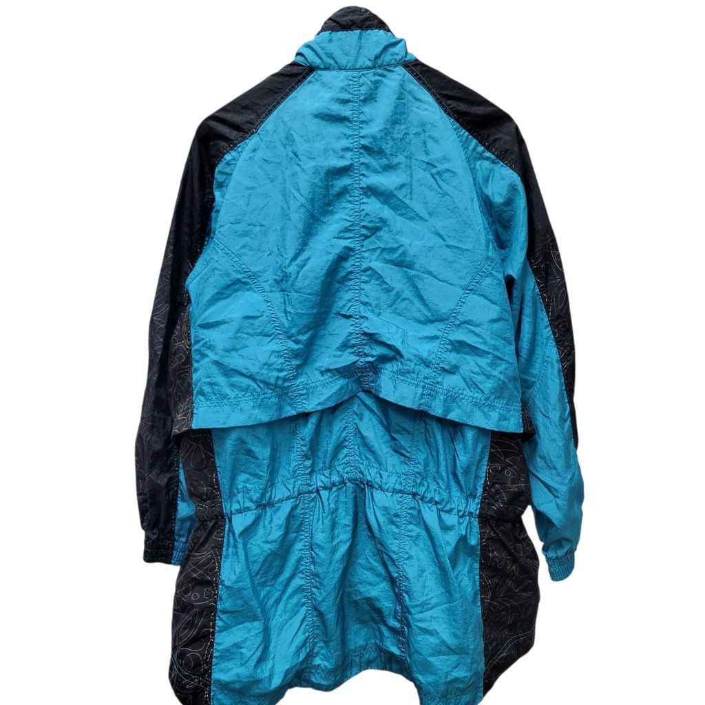 Nike Nike Women’s Vintage Windbreaker Jacket Full-Zip Small Size S / US 4 / IT 40 - 4 Thumbnail