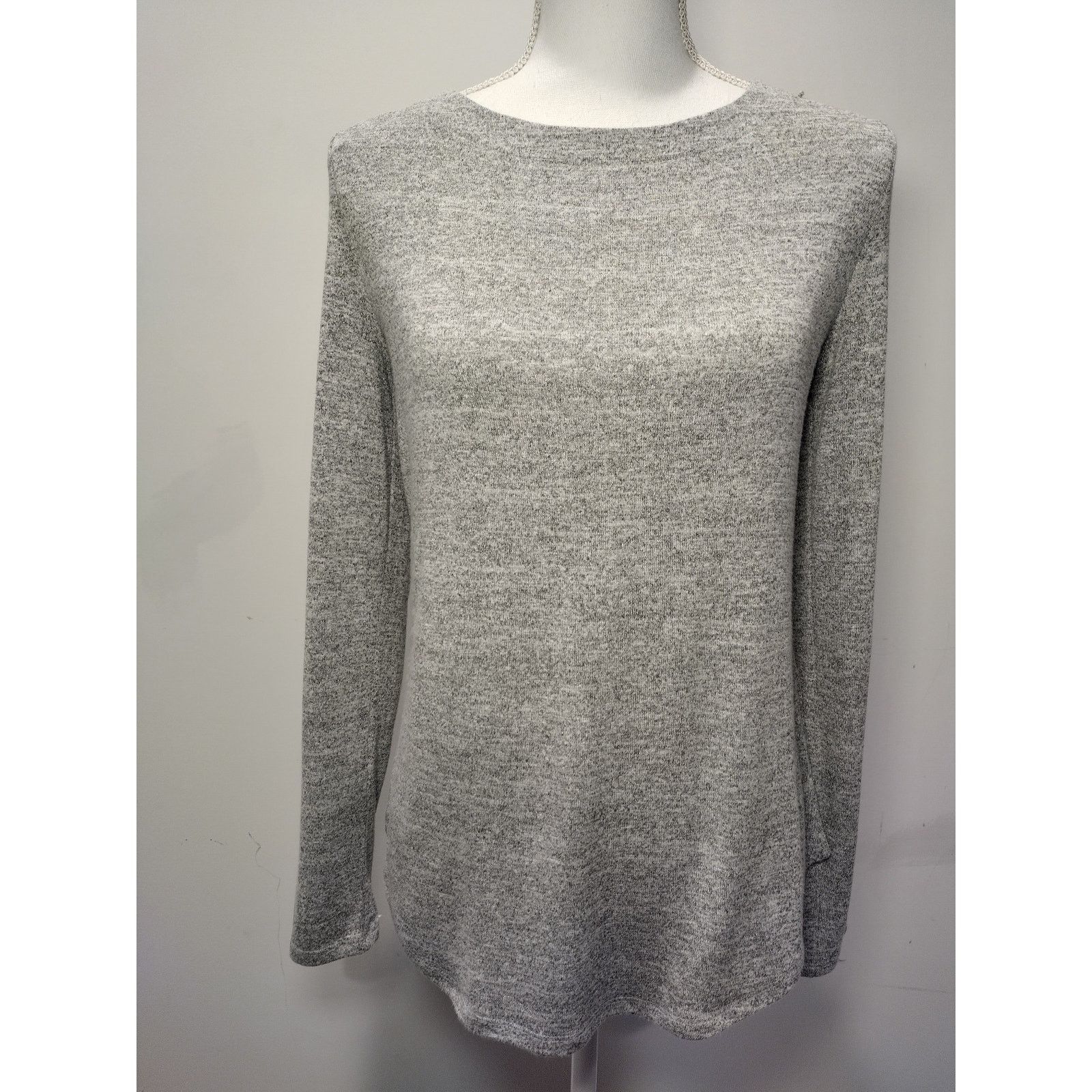 Banana Republic Banana Republic Women Crisscross Tie Sweater Lg Sleeve Gray Size S / US 4 / IT 40 - 9 Thumbnail