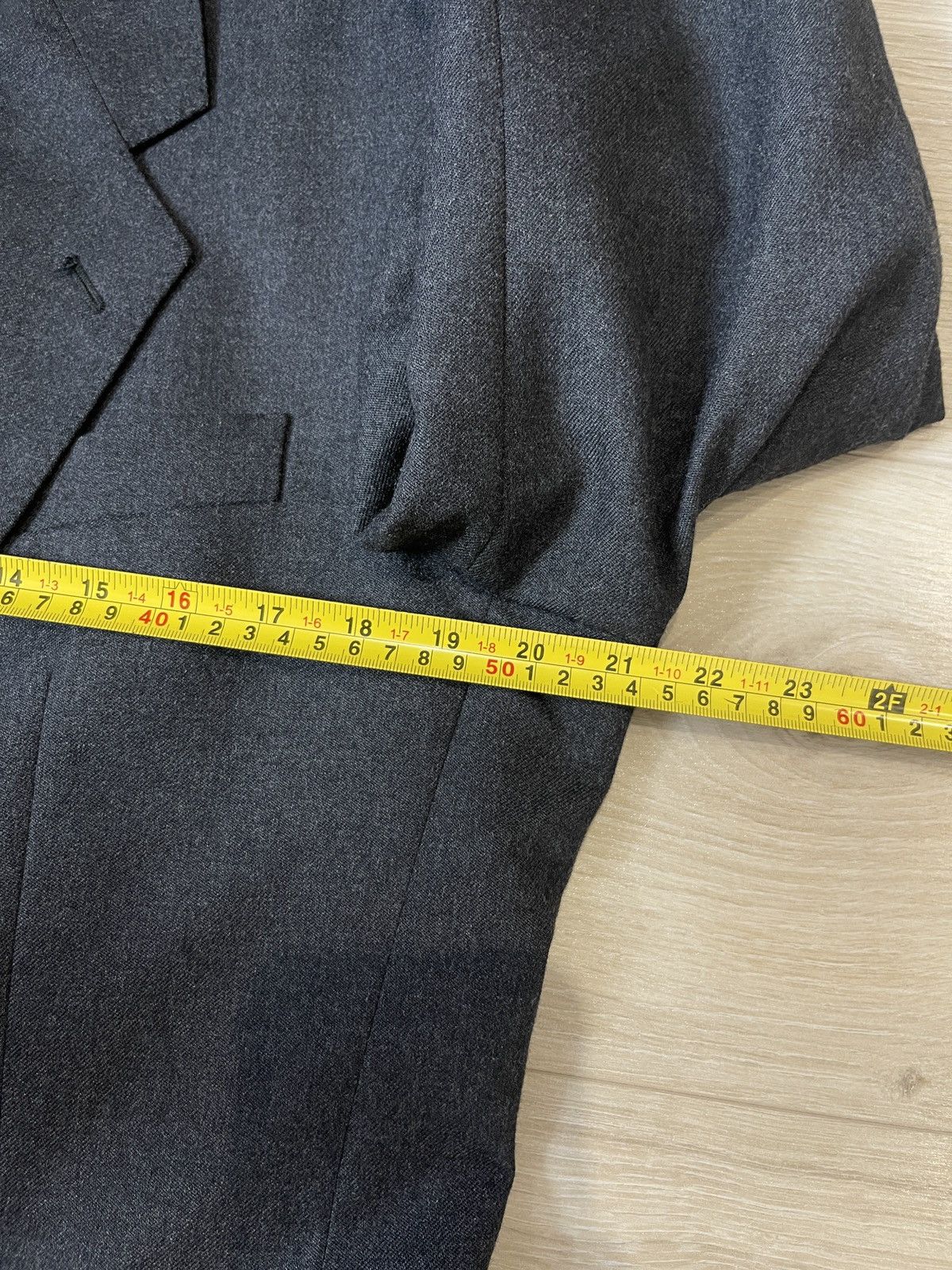 Vintage classic wool suit men’s blazer + trousers