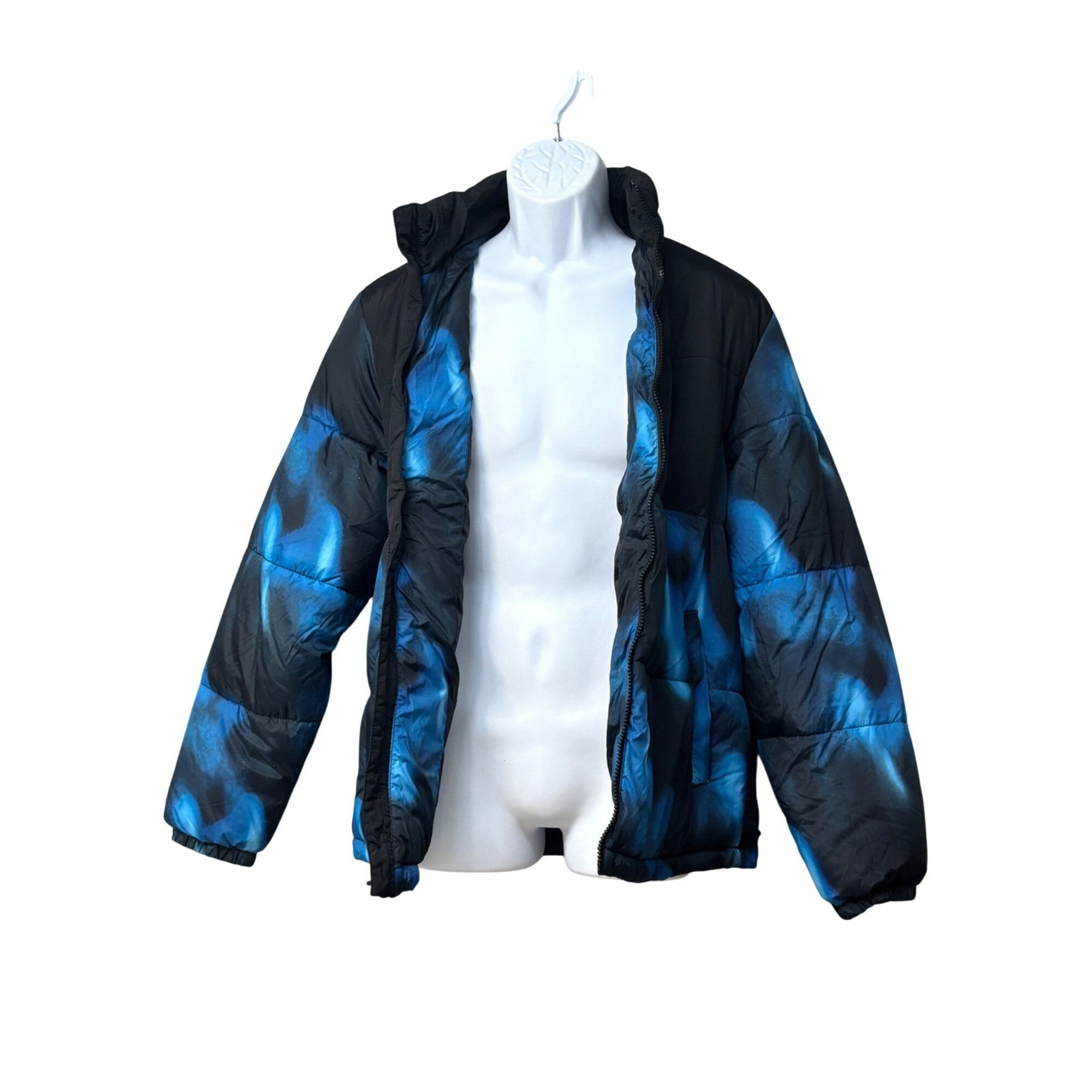 Other Xersion Mens Midweight Puffer Jacket blue black, Small Size US S / EU 44-46 / 1 - 3 Thumbnail