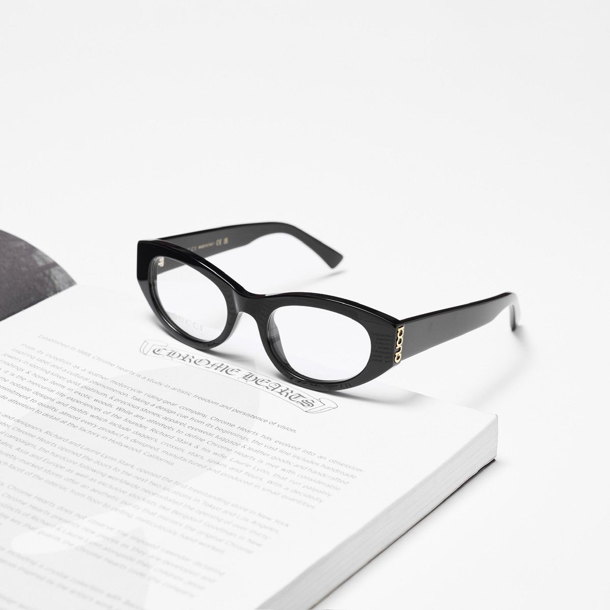 Gucci GUCCI GG2041O 001 GLASSES Size ONE SIZE - 1 Thumbnail