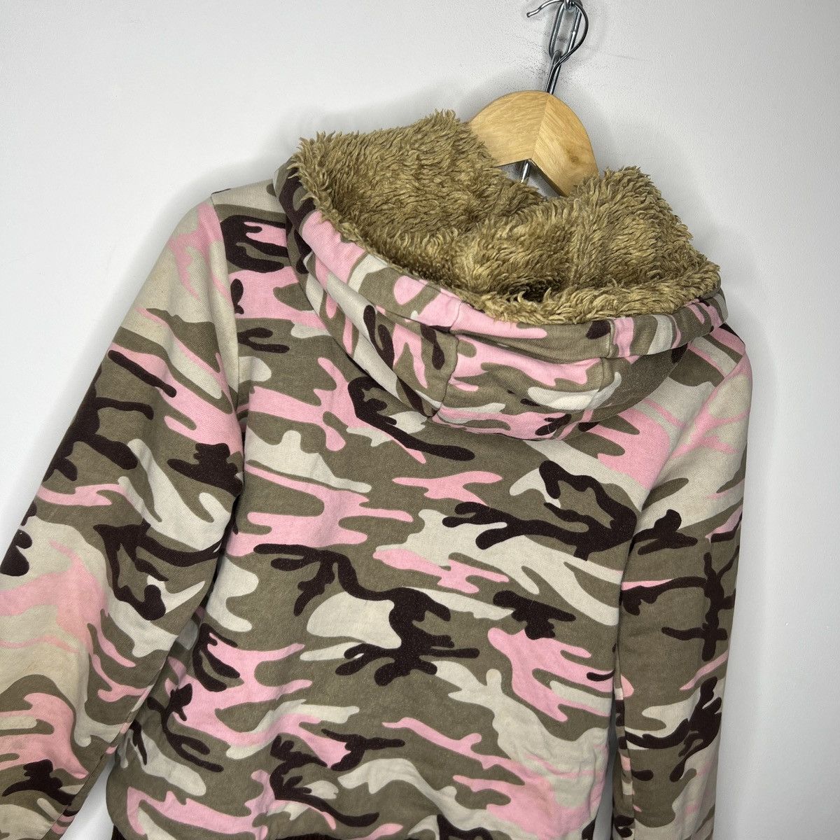 If Six Was Nine × Japanese Brand × Le Grande Bleu (L.G.B.) Vintage Fur Hoodie Giga DX If6was9 LGB Style Sweatshirt Y2K Size M / US 6-8 / IT 42-44 - 8 Thumbnail