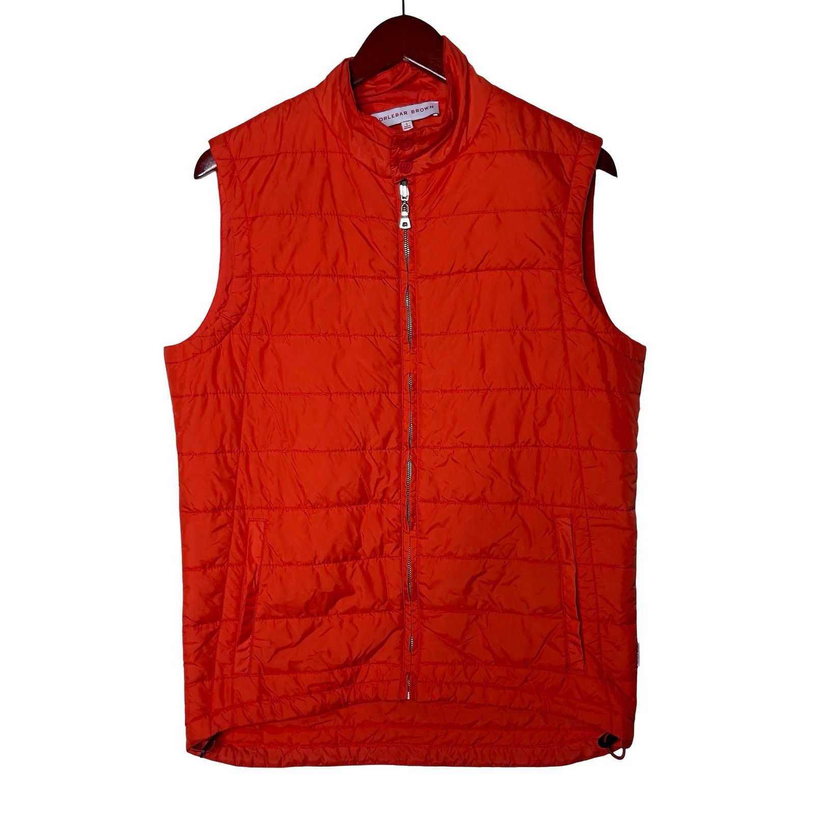 Orlebar Brown Orlebar Brown bright orange lightweight vest jacket sz S Size US S / EU 44-46 / 1 - 1 Thumbnail