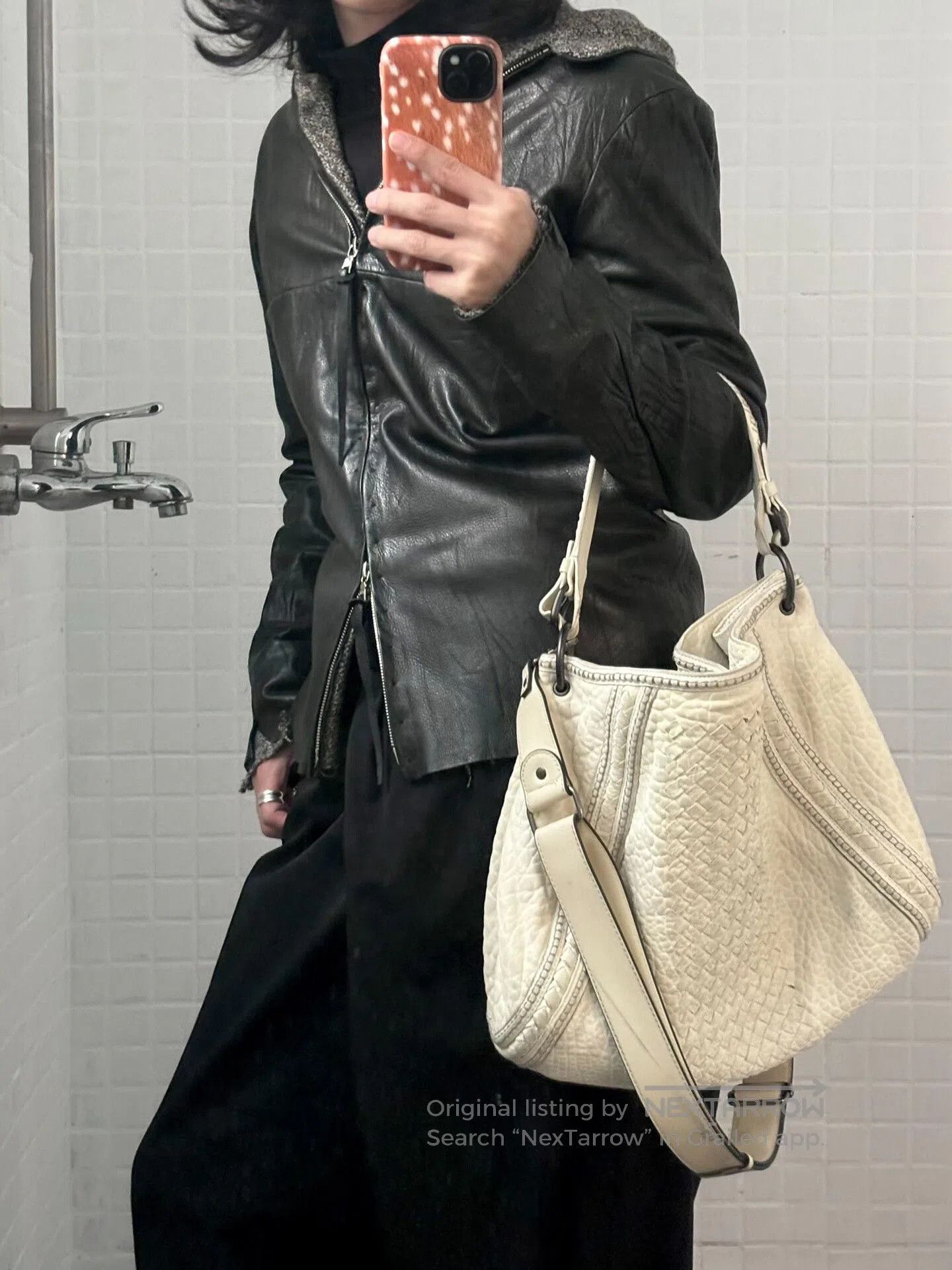 Bottega Veneta Bottega Veneta Woven Leather Shoulder Bag. Size ONE SIZE - 3 Thumbnail