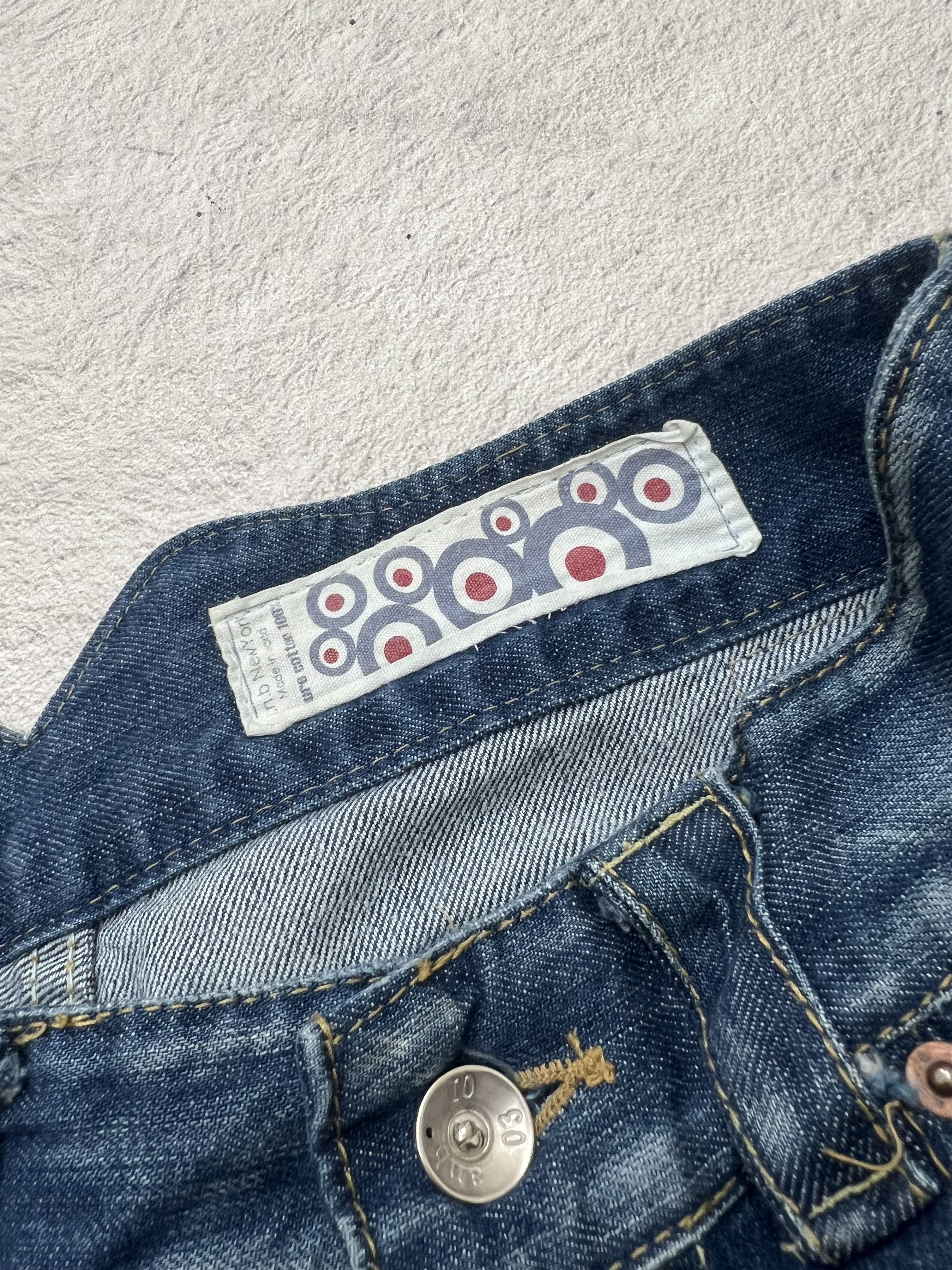 Japanese Brand 2000s Archival Hysteric Bootcut Buckle Jeans y2k Lgb Ifsix Size US 29 - 6 Thumbnail