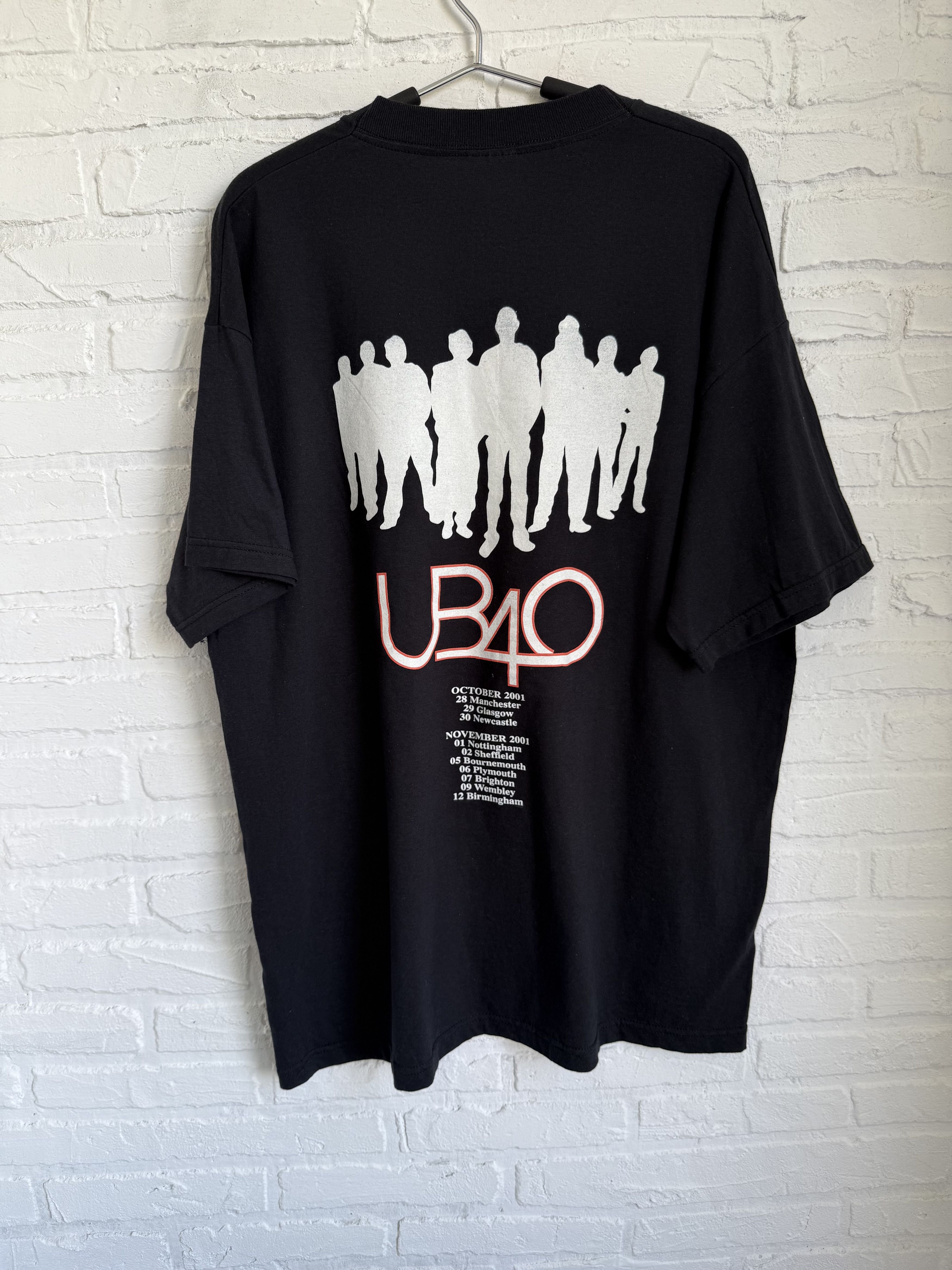 Band Tees × Vintage Vintage 2001 UB40 cover up tour reggae t-shirt Size US XL / EU 56 / 4 - 2 Thumbnail