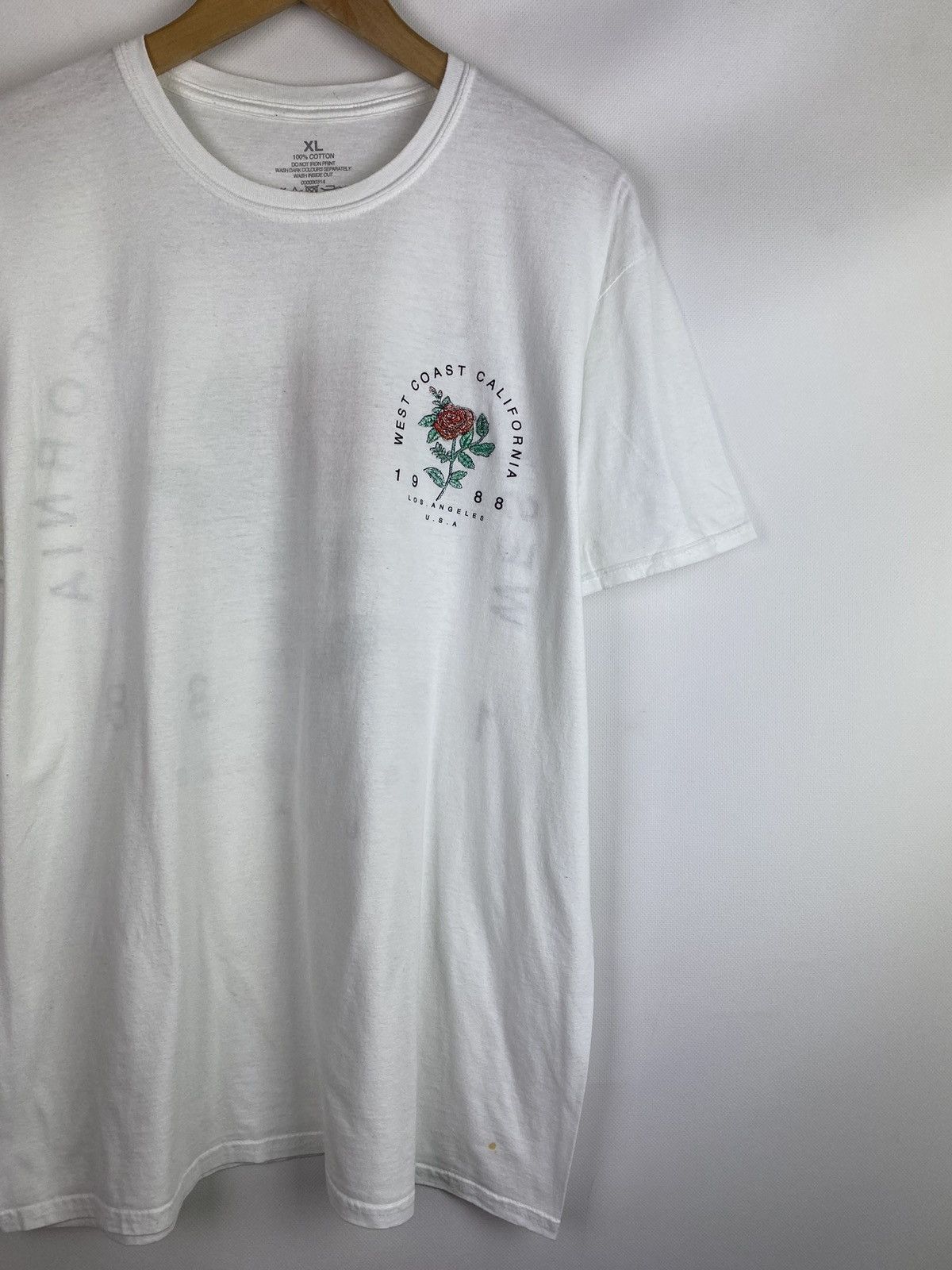 Vintage West Coast California Vintage T Shirt Size Xl Size US XL / EU 56 / 4 - 3 Thumbnail