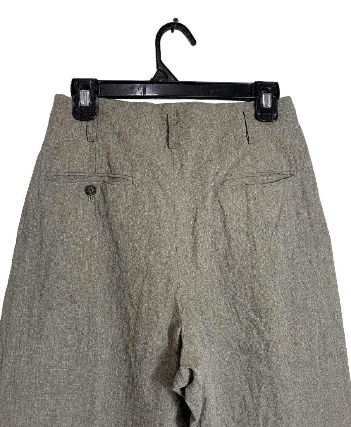 Japanese Brand Vintage Yohji Yamamoto 2003 S/S pleated trousers Size US 29 - 5 Thumbnail