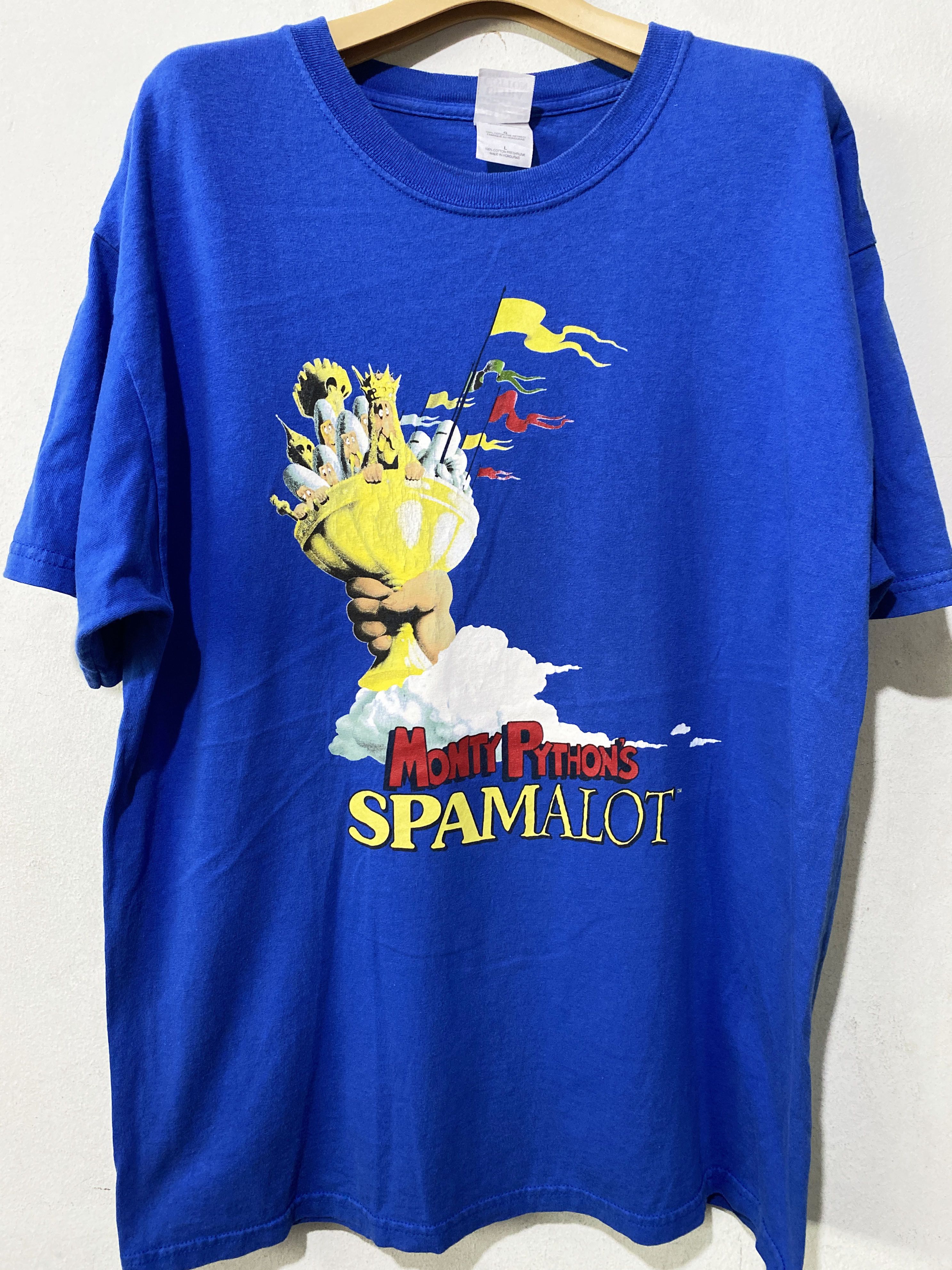 Band Tees × Vintage Vintage 2000 Monty Python Shirt Size US L / EU 52-54 / 3 - 1 Thumbnail