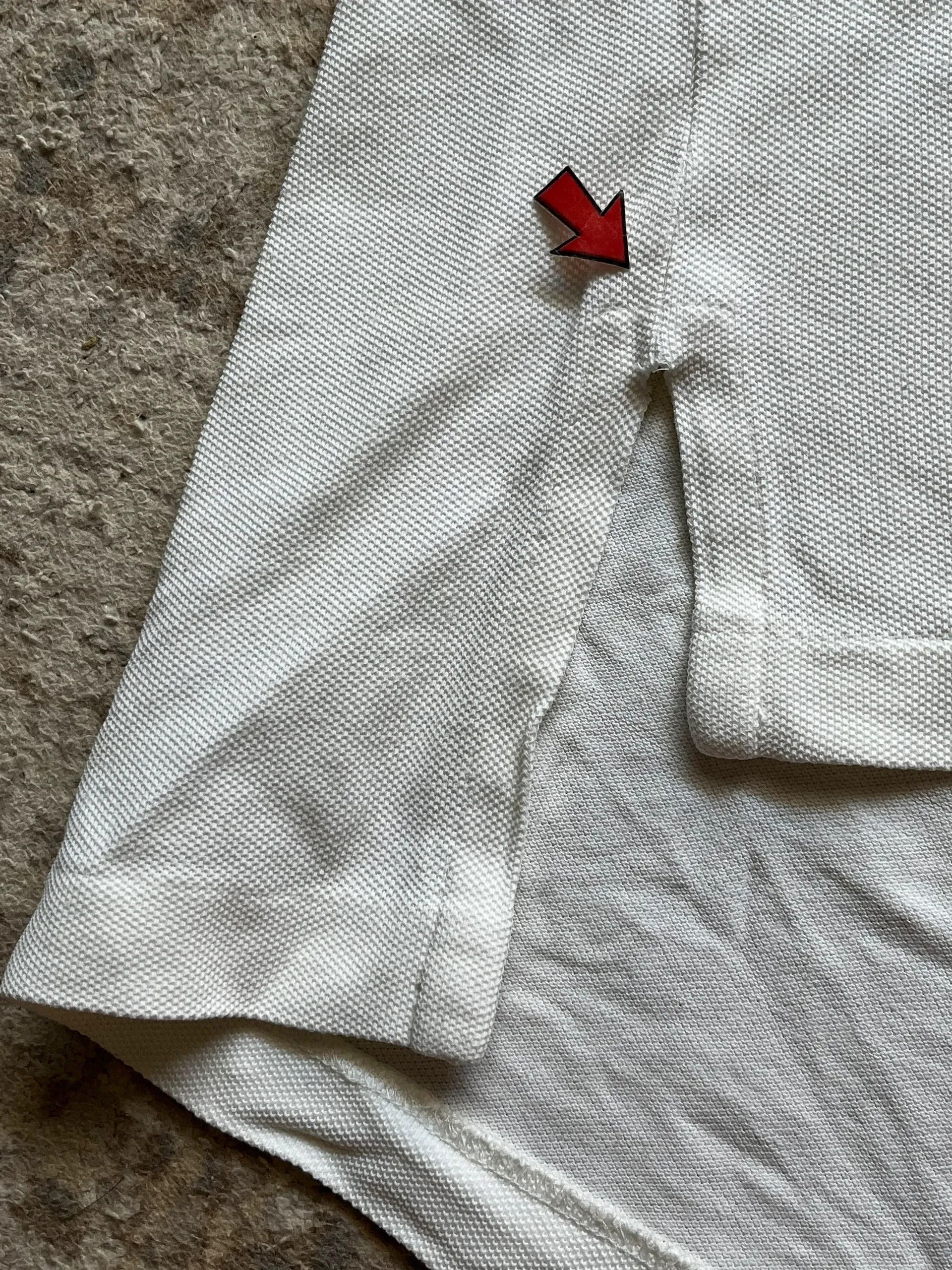 Polo Ralph Lauren Polo Ralph Lauren Small Pony Polo Pocket Shirt White Sz L Size US L / EU 52-54 / 3 - 10 Thumbnail