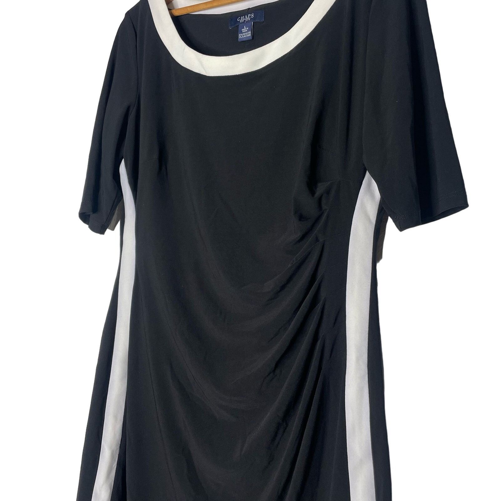 Chaps Chaps Midi Dress Size L / US 10 / IT 46 - 5 Thumbnail