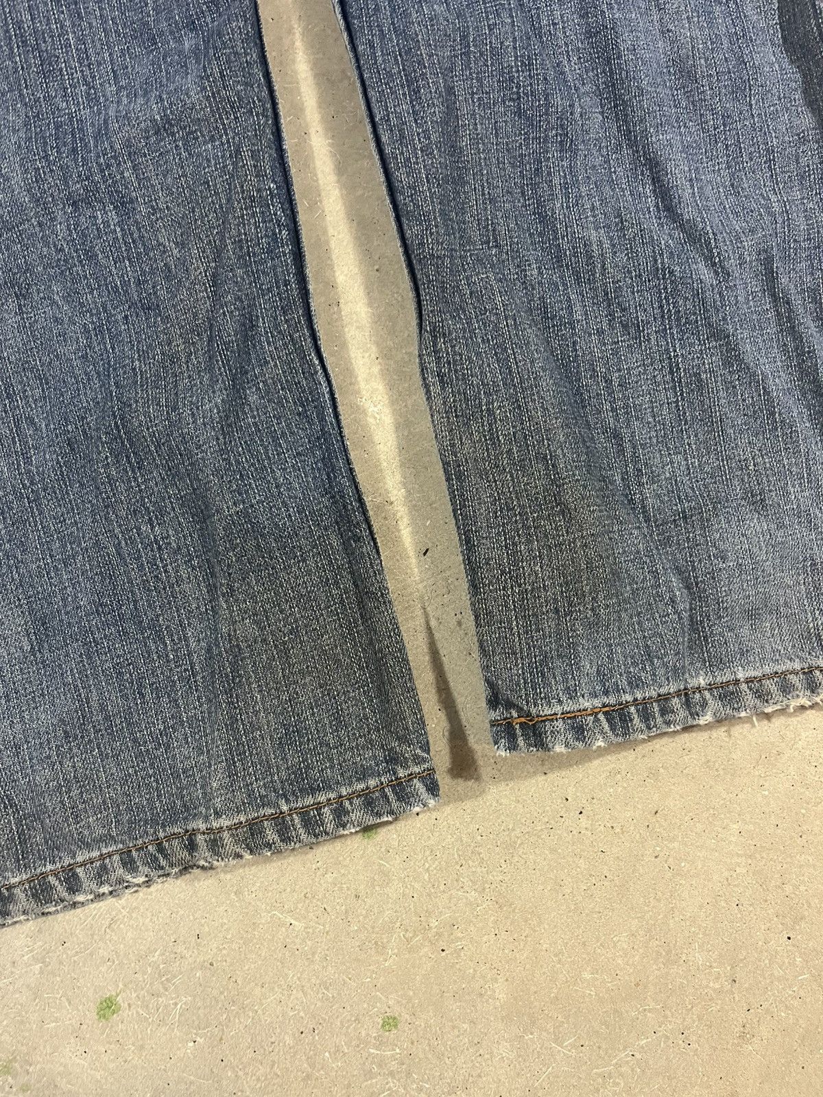 Levi's Vintage Levis 559 Relaxed Straight Fit Jeans Faded Blue Size US 34 / EU 50 - 6 Thumbnail