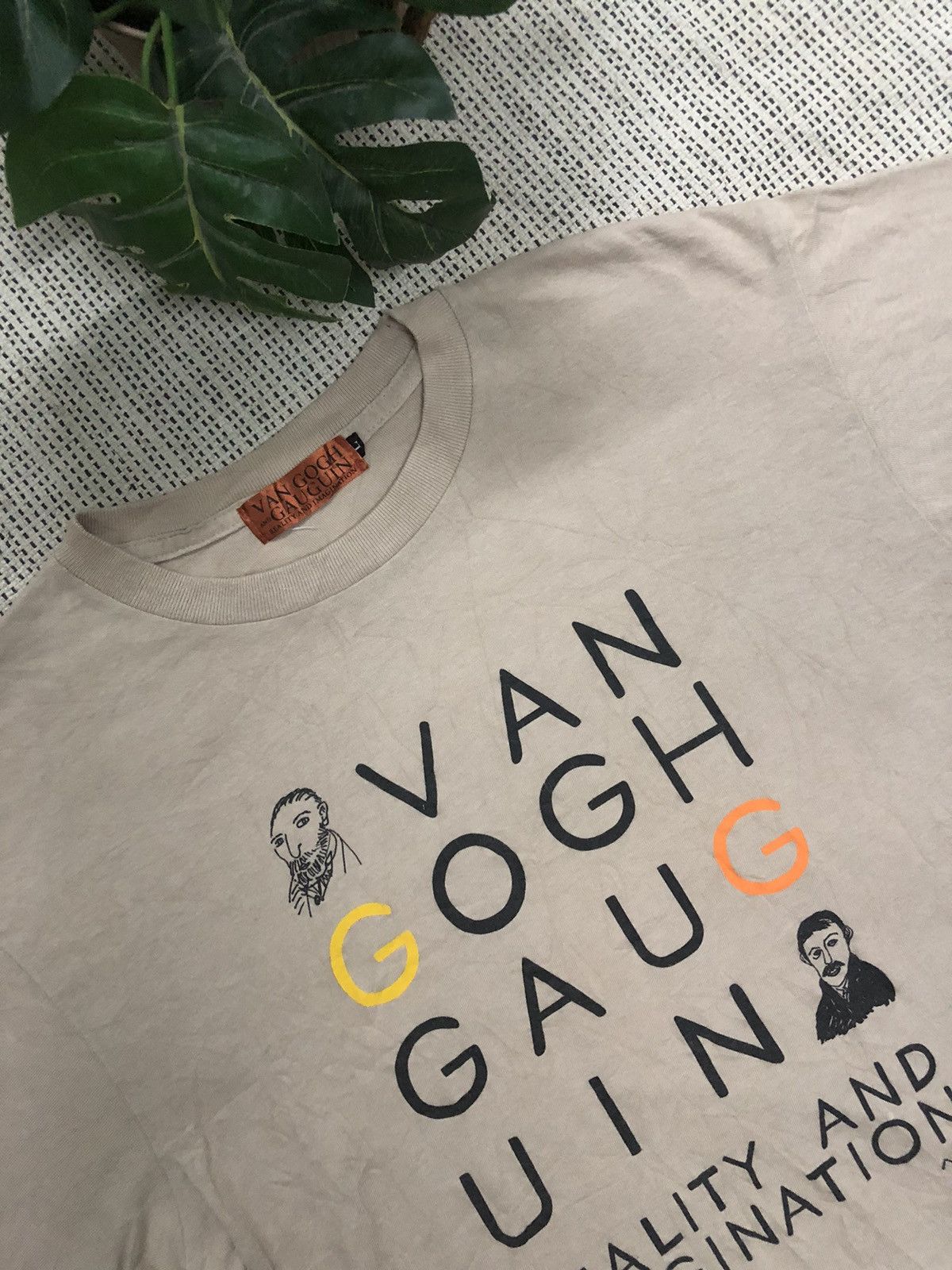 Other Van Gogh x Gau Guin Famous painter art Tee Size US L / EU 52-54 / 3 - 1 Thumbnail