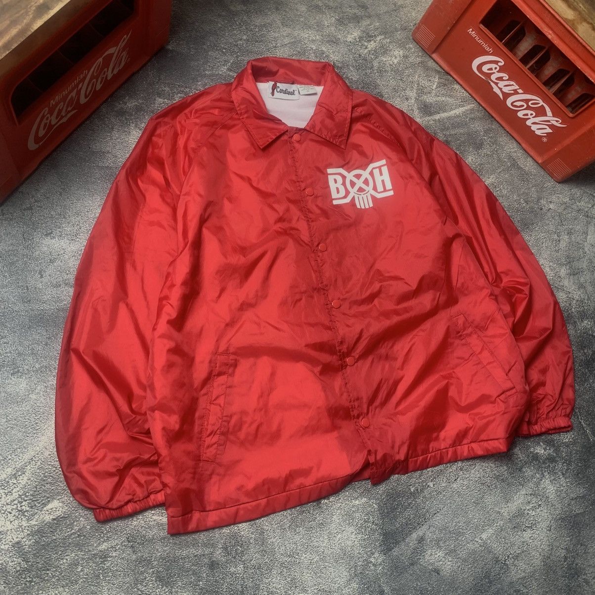 Bounty Hunter Cardinal x bounty Hunter Coach Jacket Size US XL / EU 56 / 4 - 9 Thumbnail