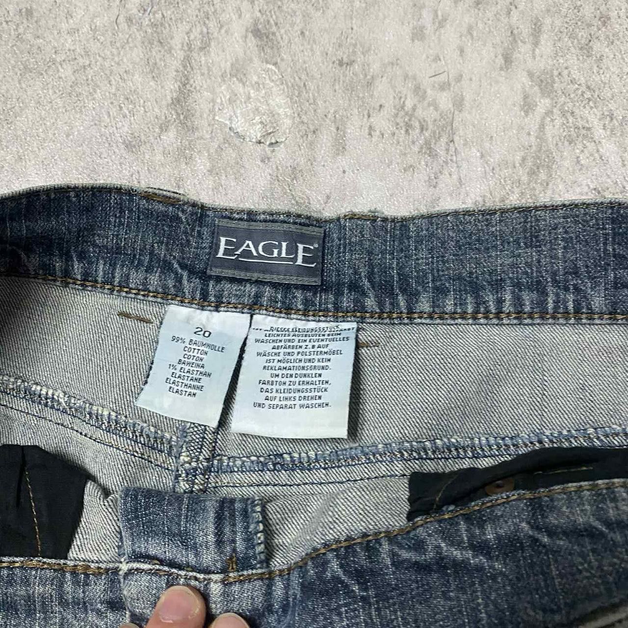 Other Y2K Miss Me embroidered blue jeans #y2kfashion Size 34" / US 12 / IT 48 - 3 Thumbnail