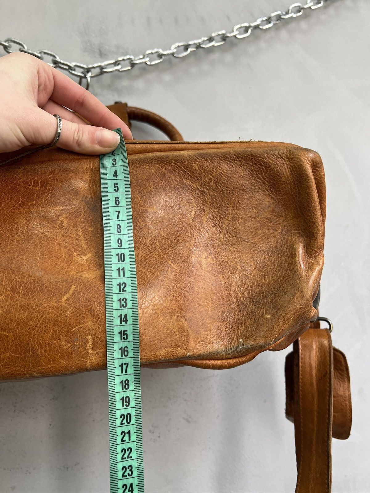 KMRii Kmrii style shoulder Multipocket leather bag y2k style hype Size ONE SIZE - 13 Thumbnail