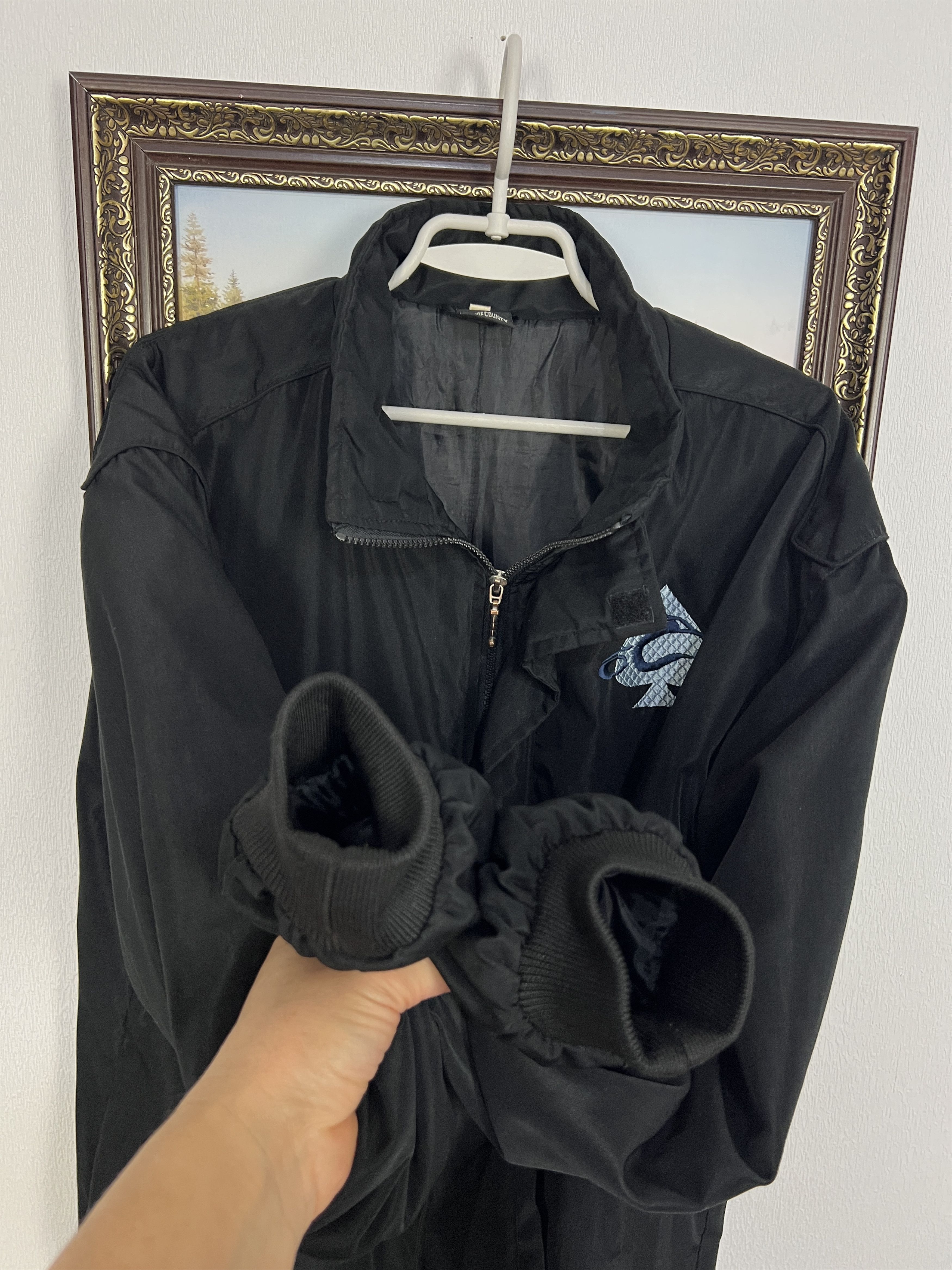 Vintage Y2K Orange County Choppers Bomber Jacket Motorcycle Gang Size US XXL / EU 58 / 5 - 8 Thumbnail