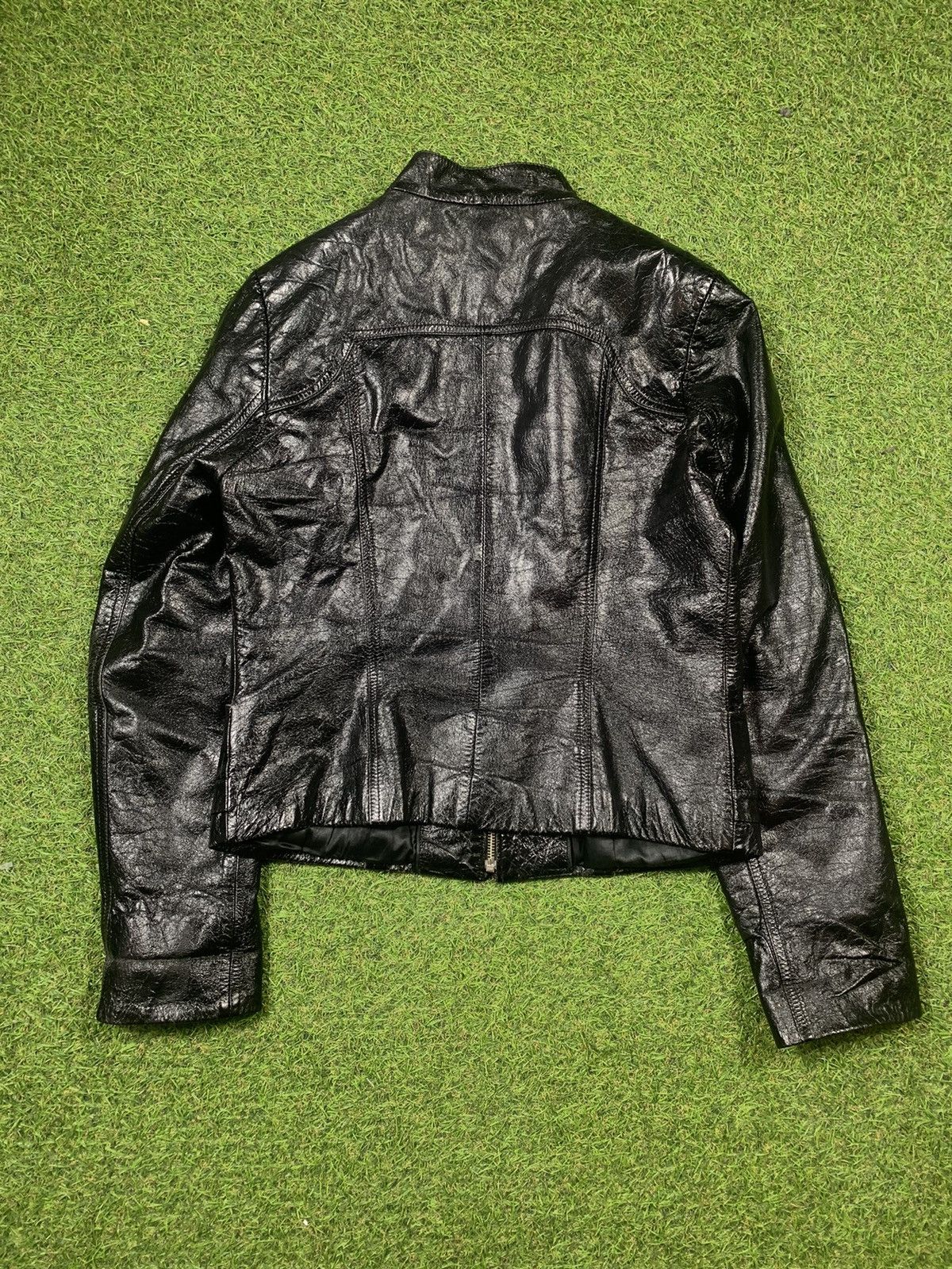 Japanese Brand Vintage Leather Jacket streetwear Japanese style Size S / US 4 / IT 40 - 4 Thumbnail