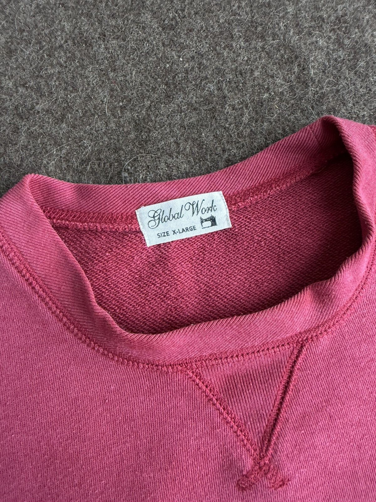 Global Work Global Work Vintage 50s Styled Sweatshirt Size US XL / EU 56 / 4 - 7 Thumbnail