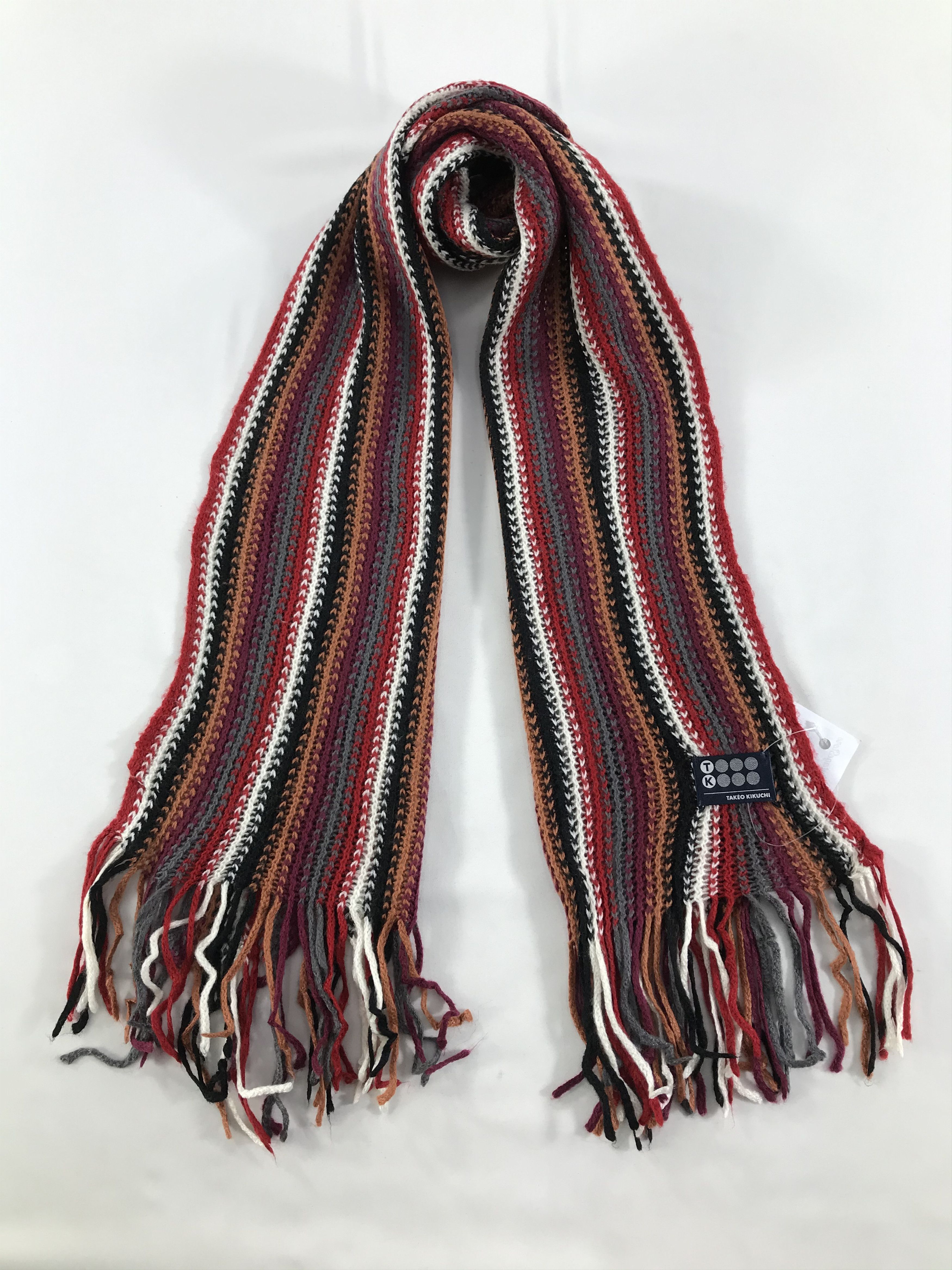 Takeo Kikuchi Takeo Kikuchi Multicolor Scarf / Muffler / Neckwear - WW2908 Size ONE SIZE - 1 Thumbnail