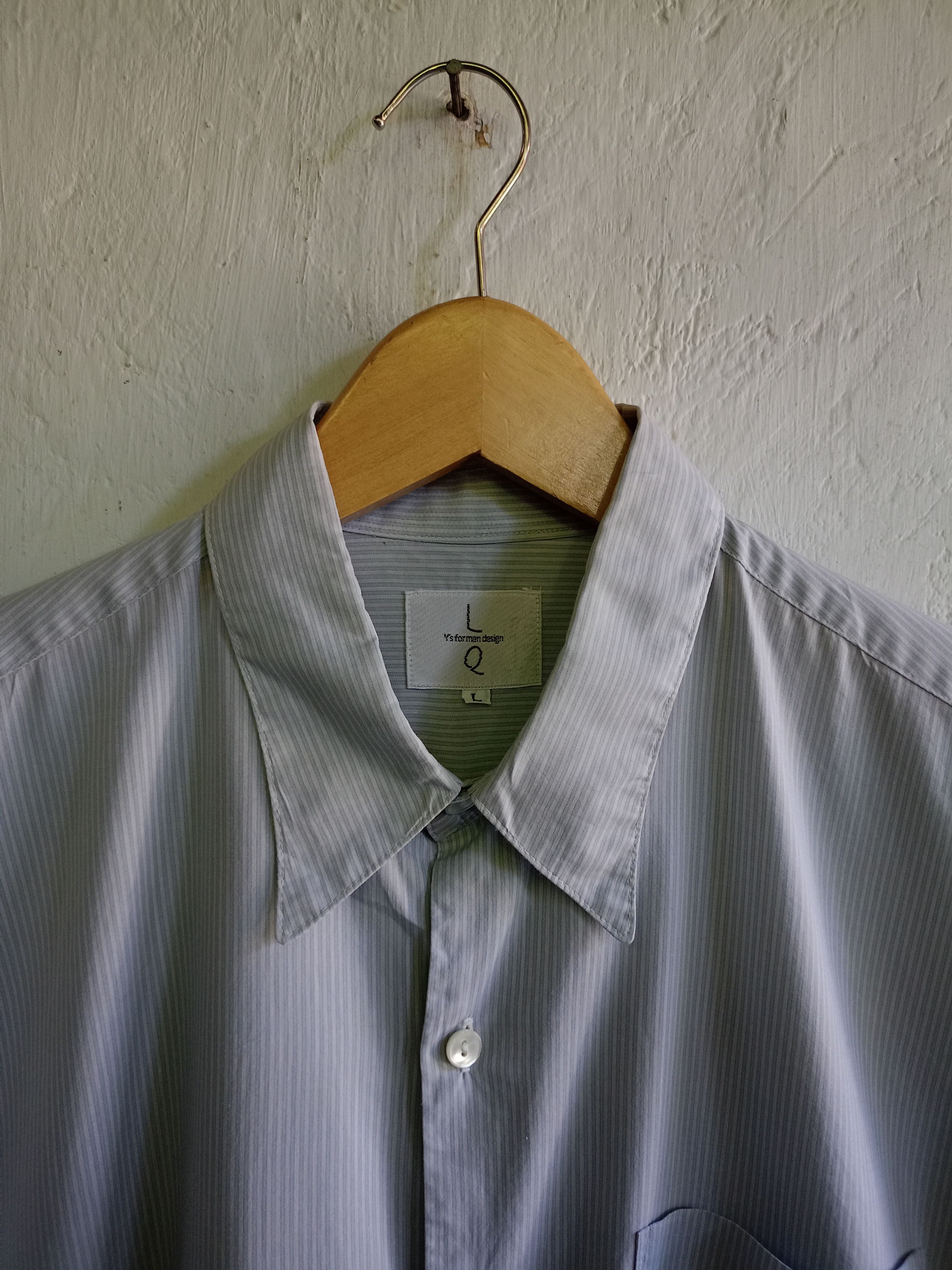 Y's for Men LQ Y's for men Strip Long Sleeve button shirts Size US L / EU 52-54 / 3 - 3 Thumbnail