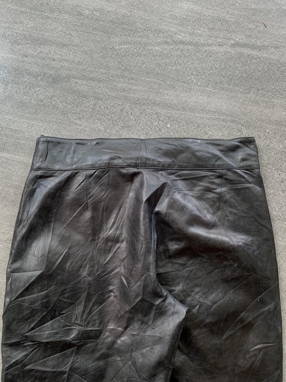 Gucci FREE TAX! Leather Trousers by Tom Ford Size US 29 - 4 Thumbnail