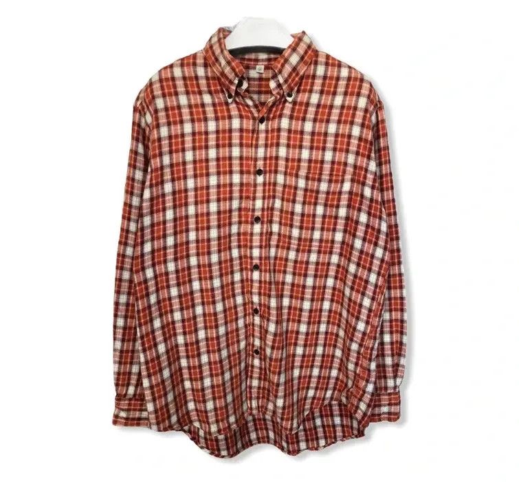 Japanese Brand Japanese Brand Uniqlo Plaid Tartan Flannel Shirt 👕 Size US M / EU 48-50 / 2 - 1 Thumbnail