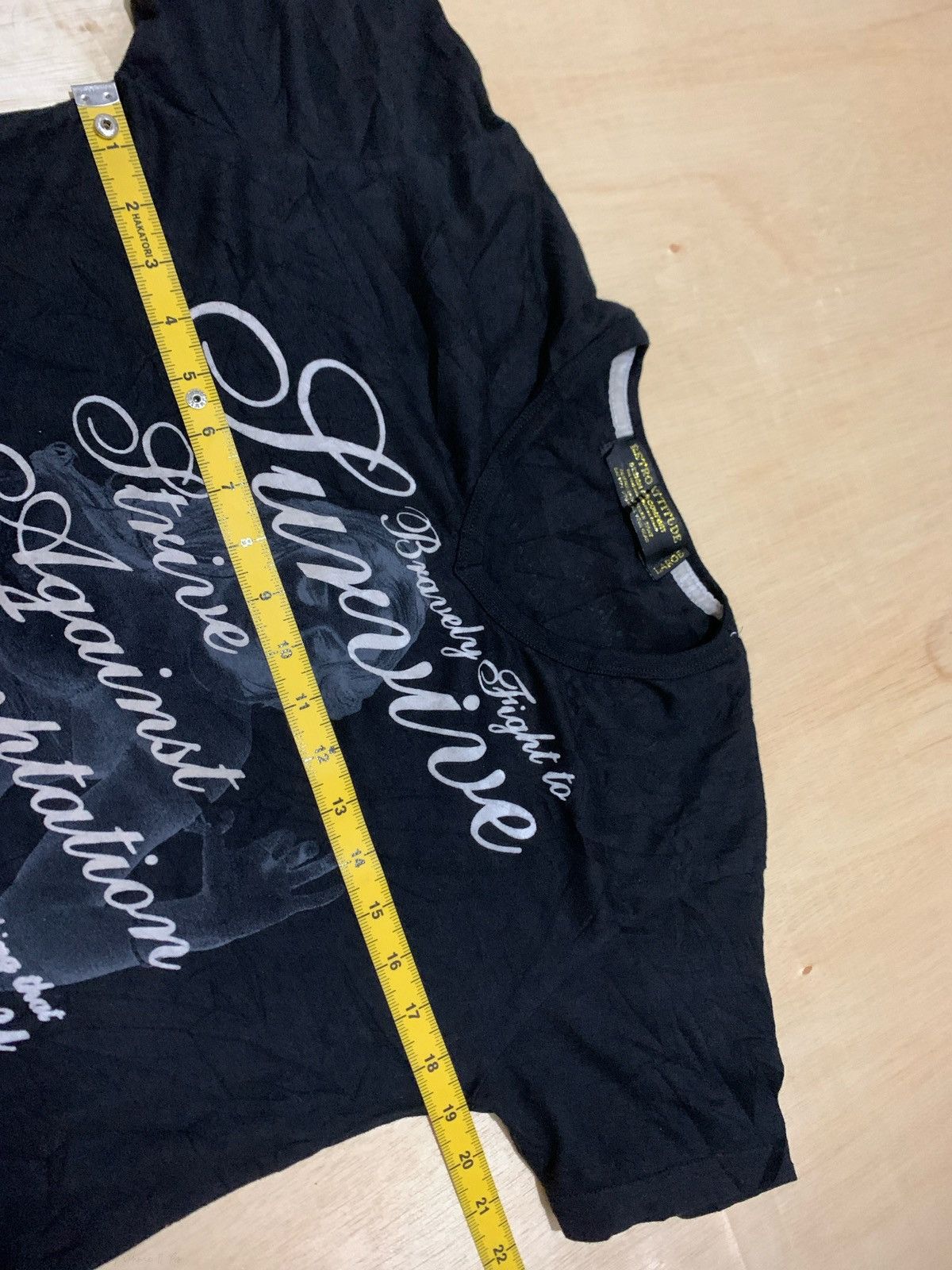 Hysteric Glamour × If Six Was Nine × Japanese Brand Y2k Retro Attitude Tshirt Ifsixwasnine Punk style Size US L / EU 52-54 / 3 - 10 Thumbnail