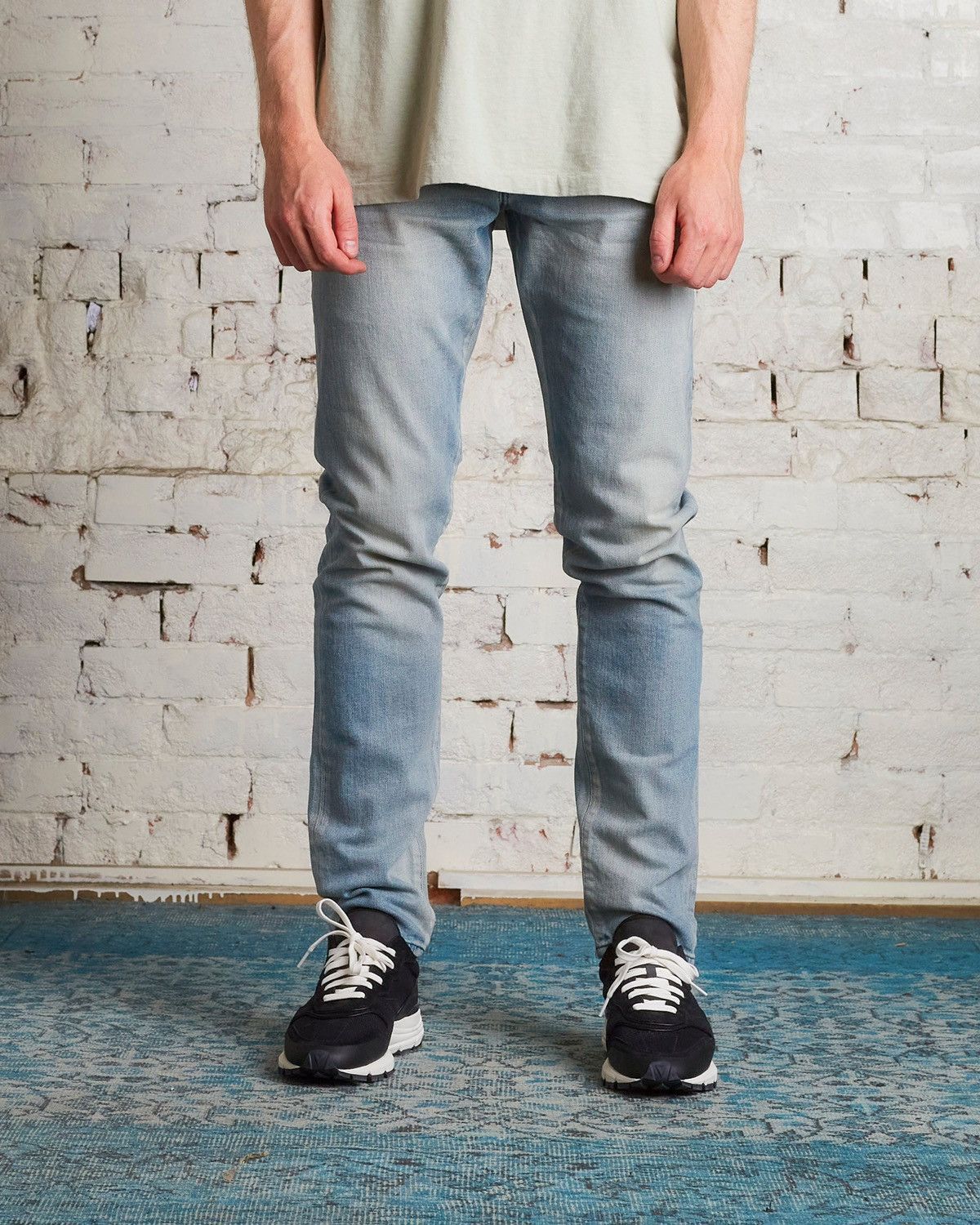 John Elliott The Cast 2 Denim Jeans Coast Size US 30 / EU 46 - 1 Thumbnail