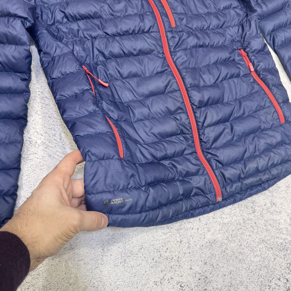Rab Rab Microlight Jacket Pertex Insulated M size Size US M / EU 48-50 / 2 - 3 Thumbnail