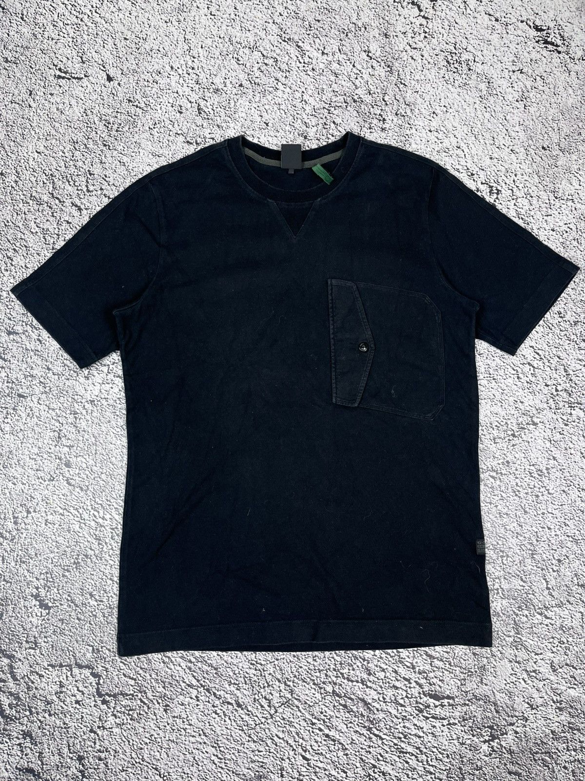 G-Star Vintage G-Star Pocket Squtar tee streetwear size M Size US M / EU 48-50 / 2 - 1 Thumbnail