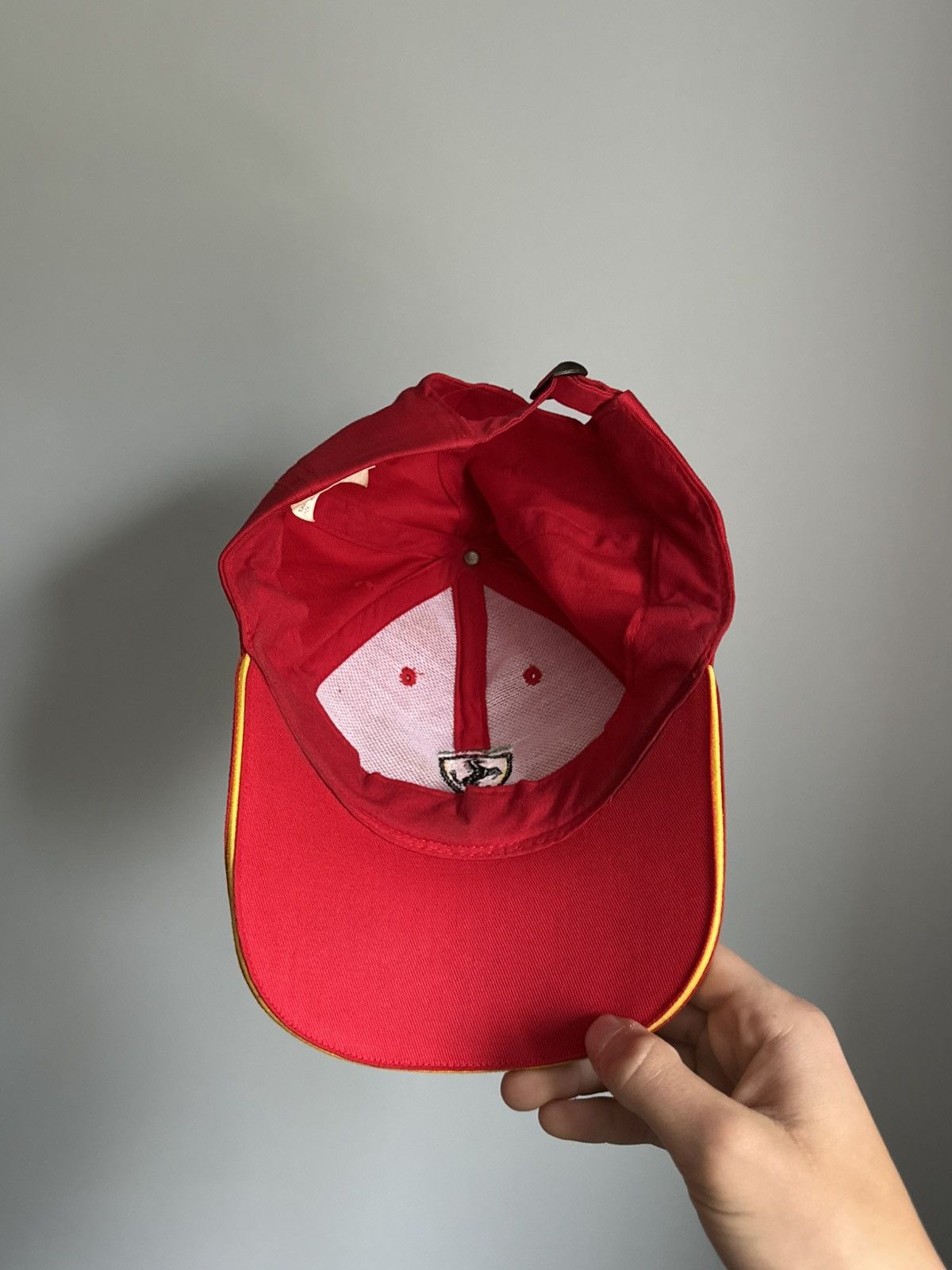 Ferrari Vintage Ferrari Racing Cap Size ONE SIZE - 7 Thumbnail