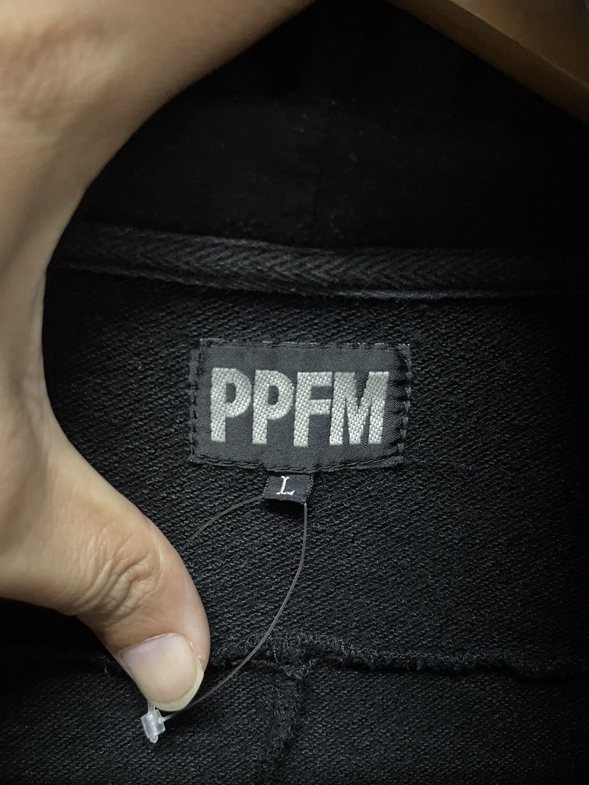 PPFM VINTAGE PPFM Double Layer Zipper Hoodies Size US M / EU 48-50 / 2 - 4 Thumbnail
