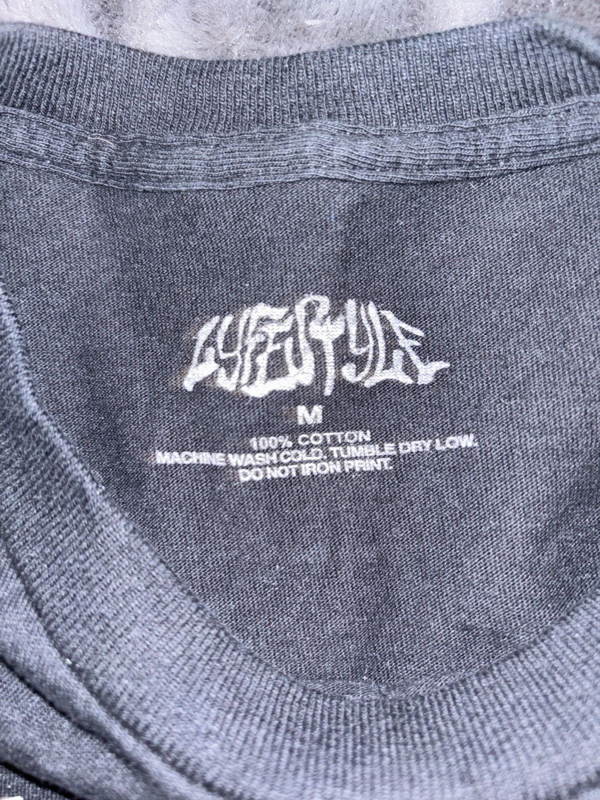 Yeat Yeat LYFESTYLE Tee Size US M / EU 48-50 / 2 - 3 Thumbnail