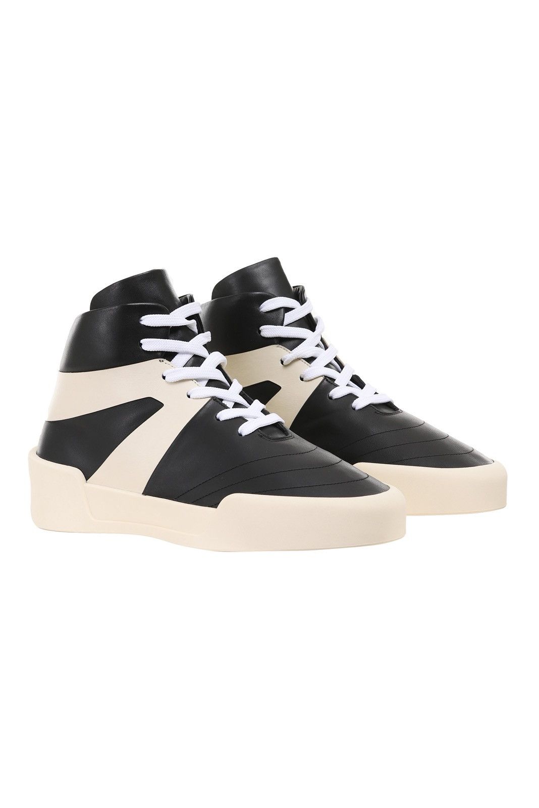 Fear of God Last Fear of God Black/Cream Basketball Sneakers Size US 10 / EU 43 - 3 Thumbnail