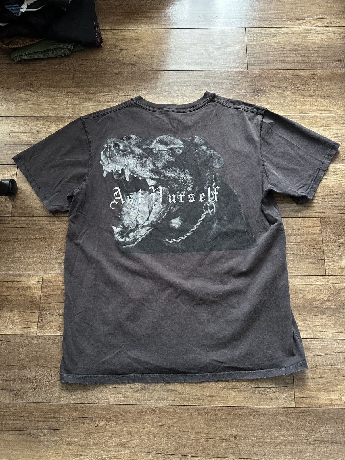 Askyurself Askyurself California Bog Big Logo T-Shirt Size US L / EU 52-54 / 3 - 2 Thumbnail