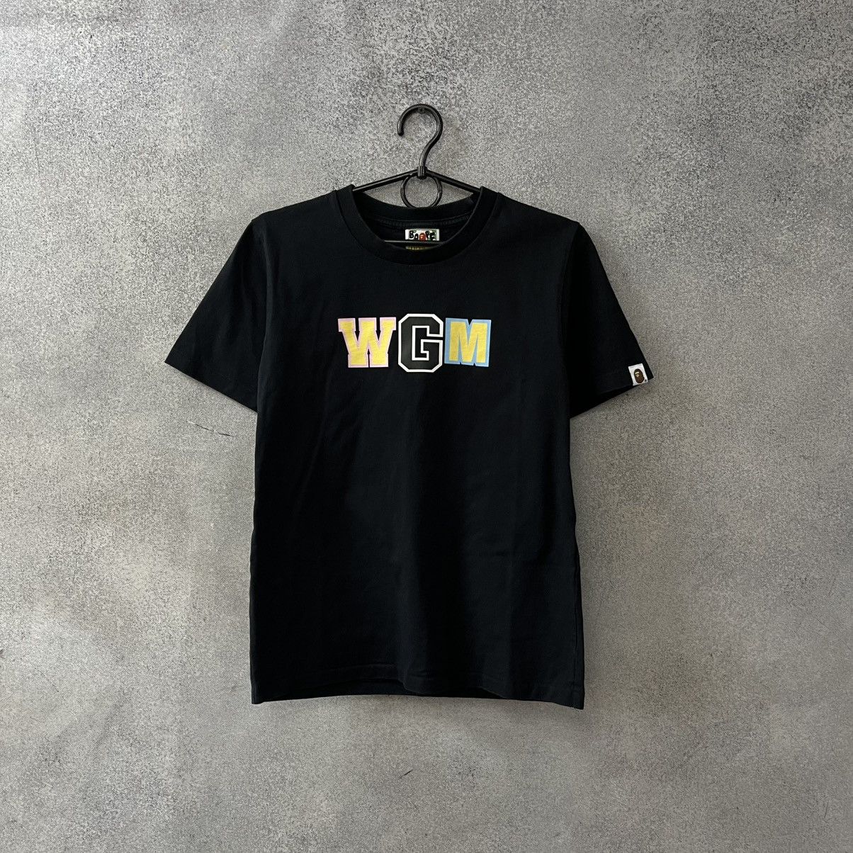 Bape Bape T-Shirt big logo Shark Black Size XS / US 0-2 / IT 36-38 - 4 Thumbnail