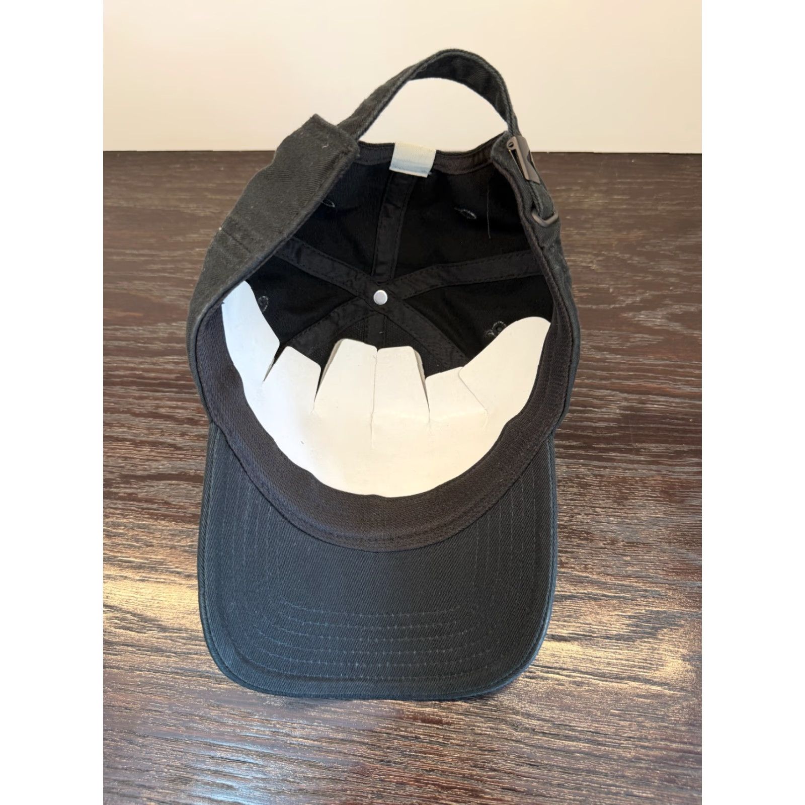 Callaway Callaway Hat Men One Size Black Twill Adjustable Strapback Travel Golf Size ONE SIZE - 6 Thumbnail