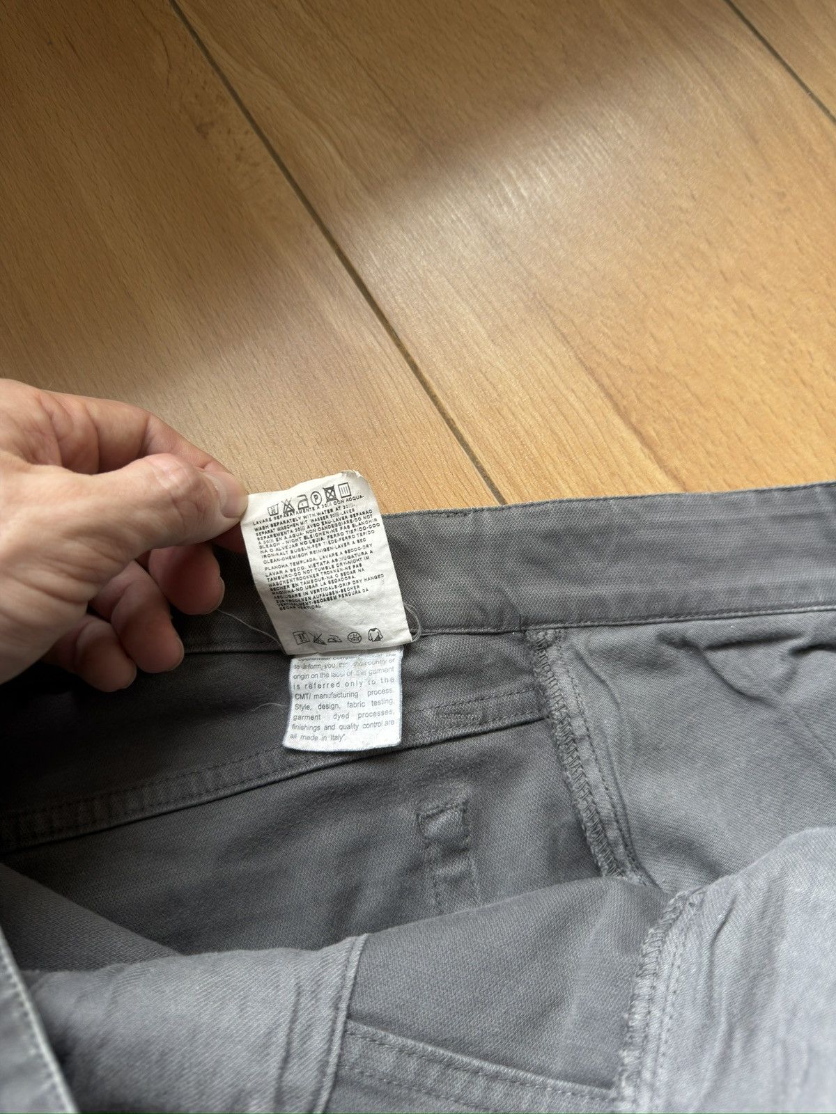 Stone Island Stone island vintage joggers cargo pants Size US 30 / EU 46 - 11 Thumbnail