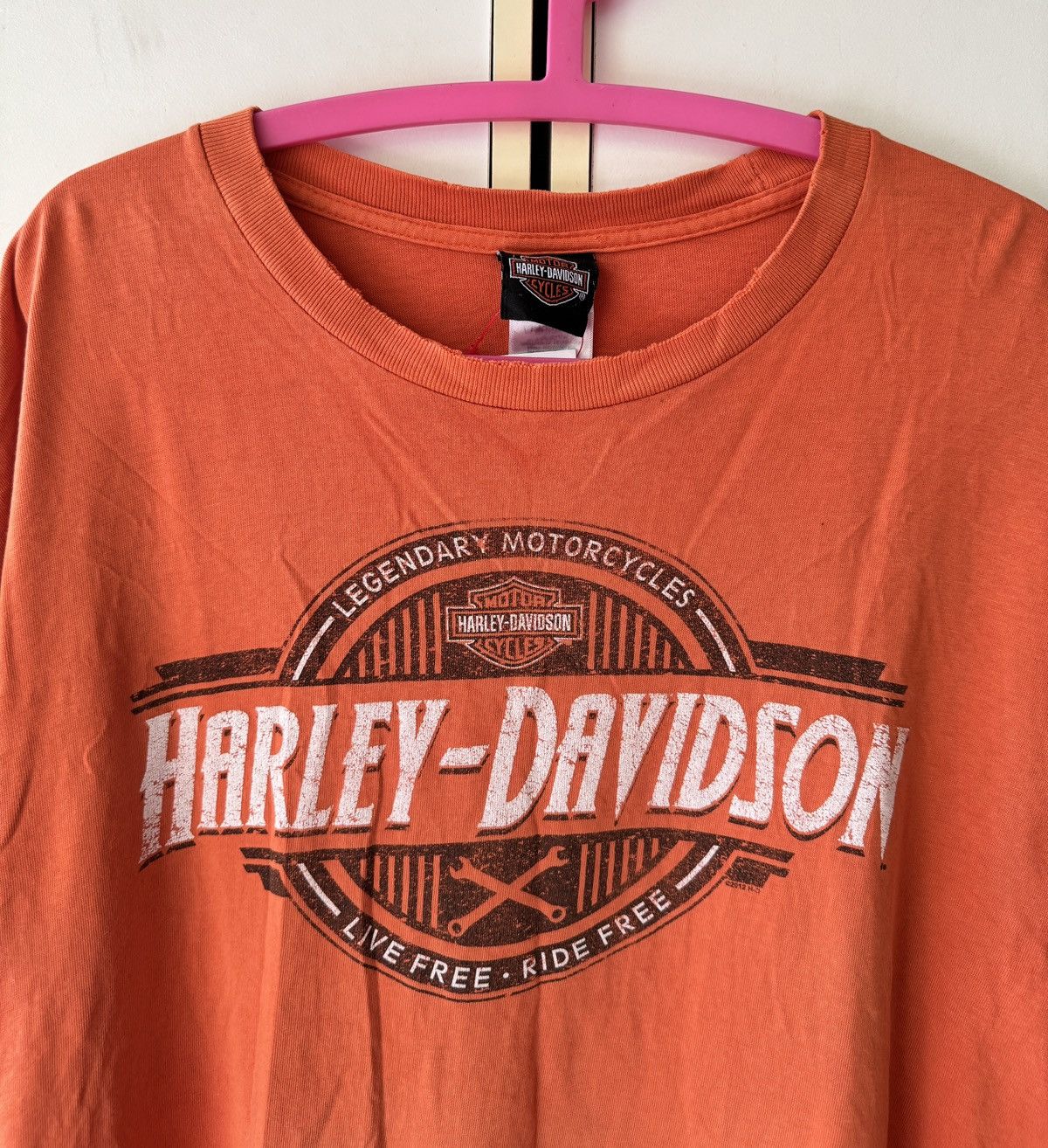 Harley Davidson HARLEY DAVIDSON LAIDLAWS CA USA T SHIRT Size US XXL / EU 58 / 5 - 3 Thumbnail