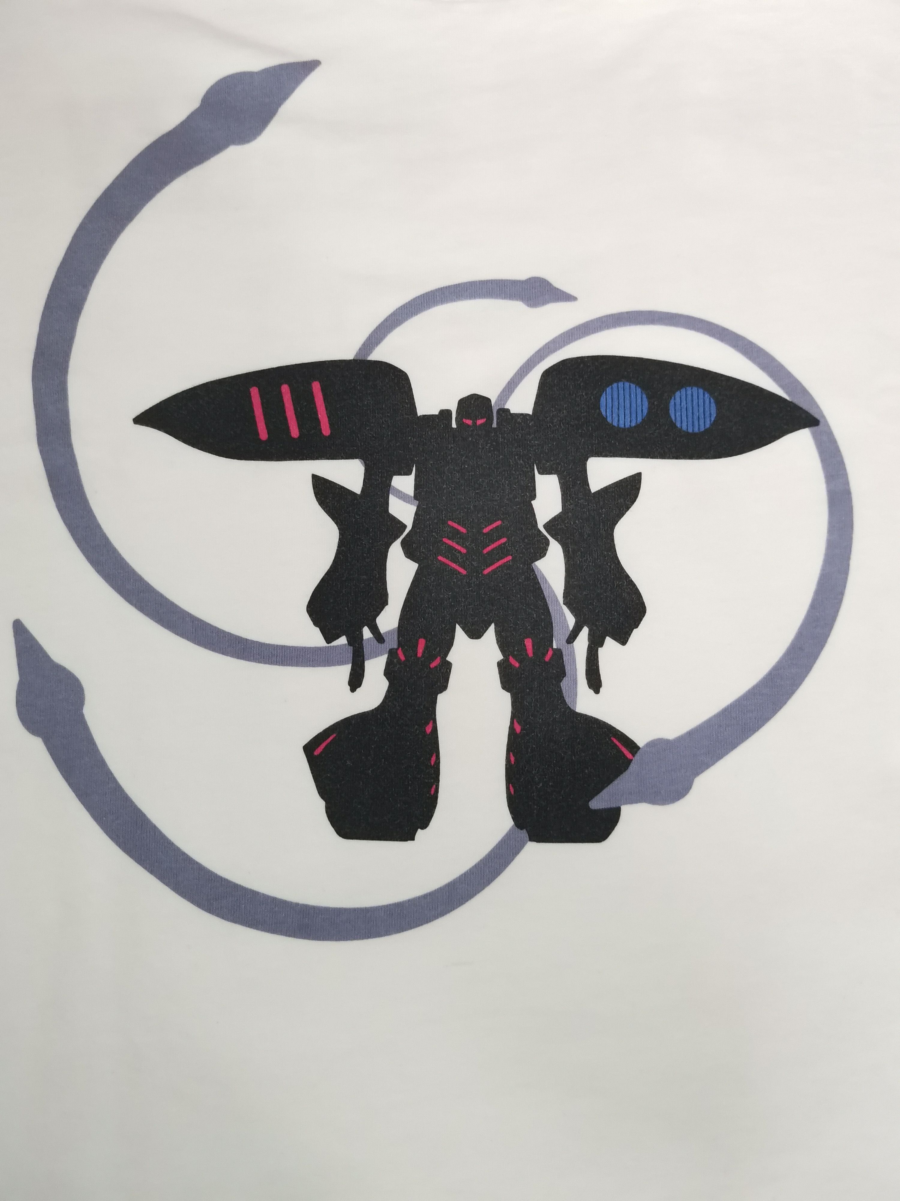Anime Gundam Anniversary 40 Gunpla Japan Anime Tee Akira Eva Size US L / EU 52-54 / 3 - 1 Thumbnail