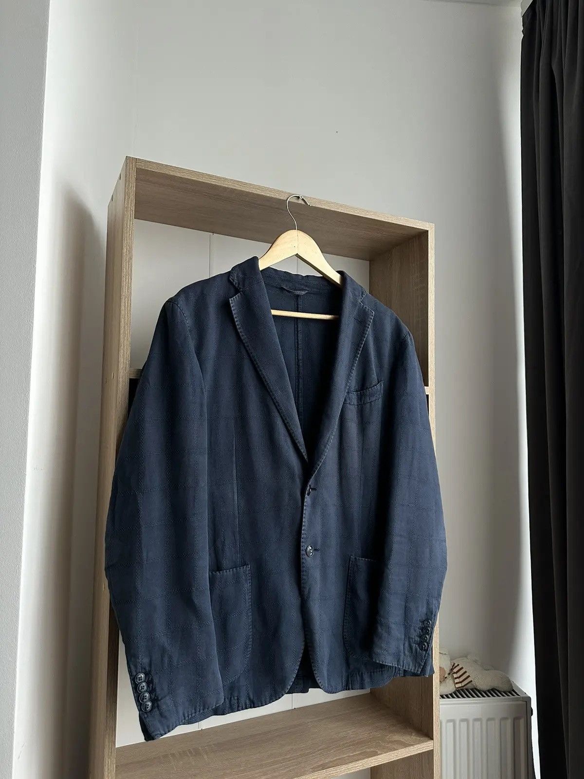L.B.M. 1911 × Vintage L.B.M. 1911 Men's Lightweight Cotton Regular Fit Blazer Size 52R - 1 Thumbnail