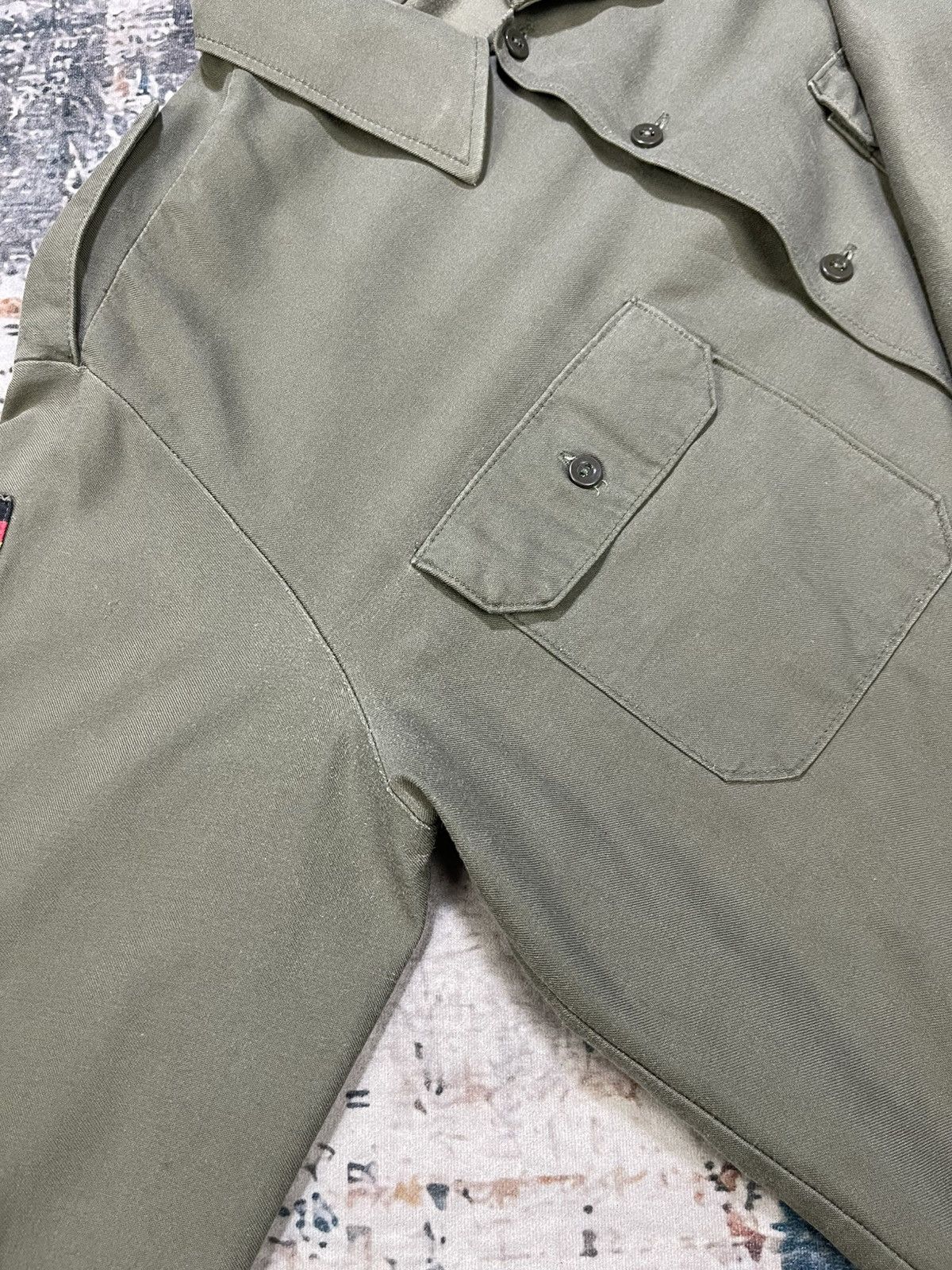 Surplus Research Vintage 80s German Army Surplus Uniform Size US M / EU 48-50 / 2 - 5 Thumbnail