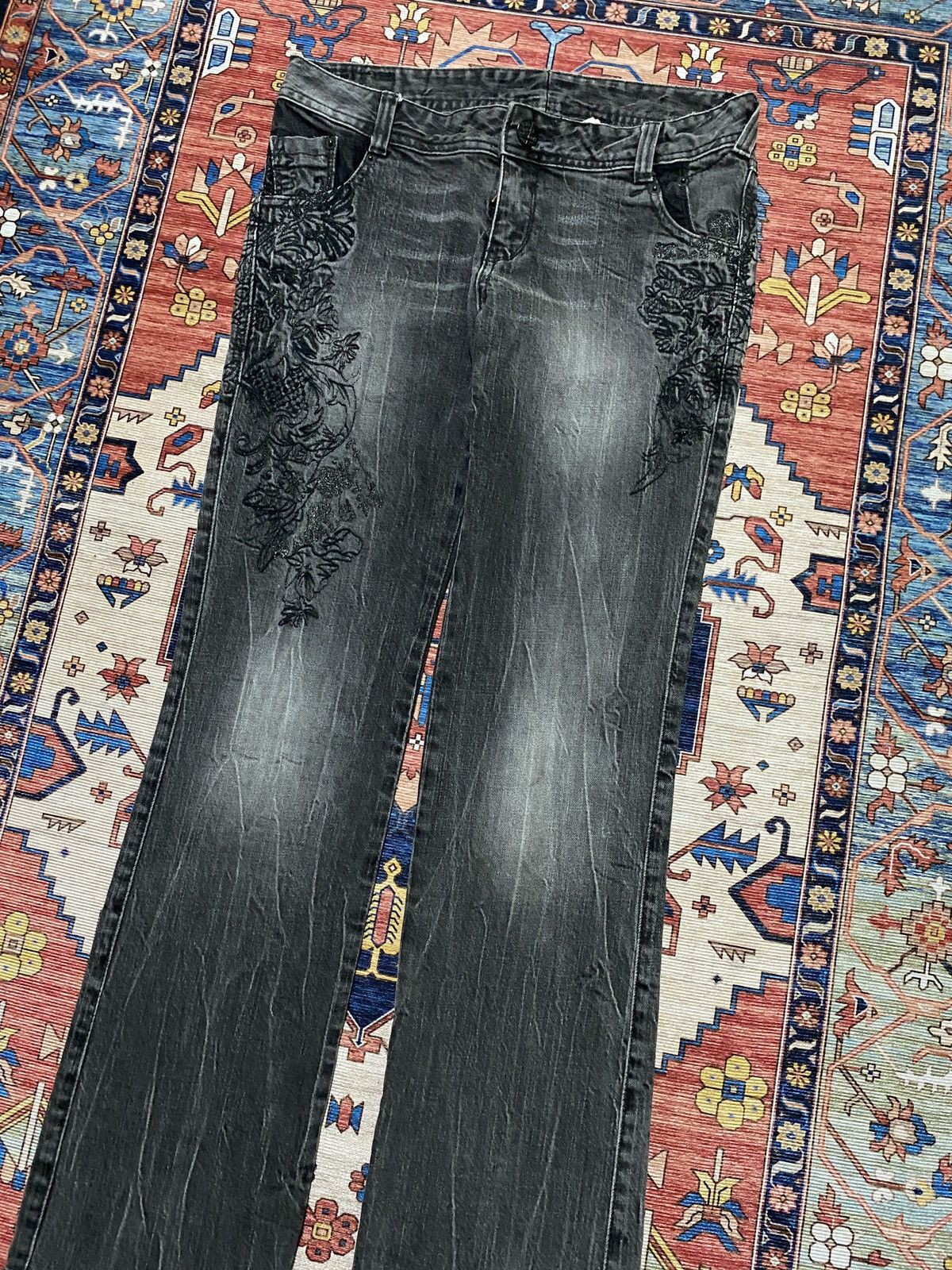 Japanese Brand TANKUS JEANS Size US 30 / EU 46 - 4 Thumbnail