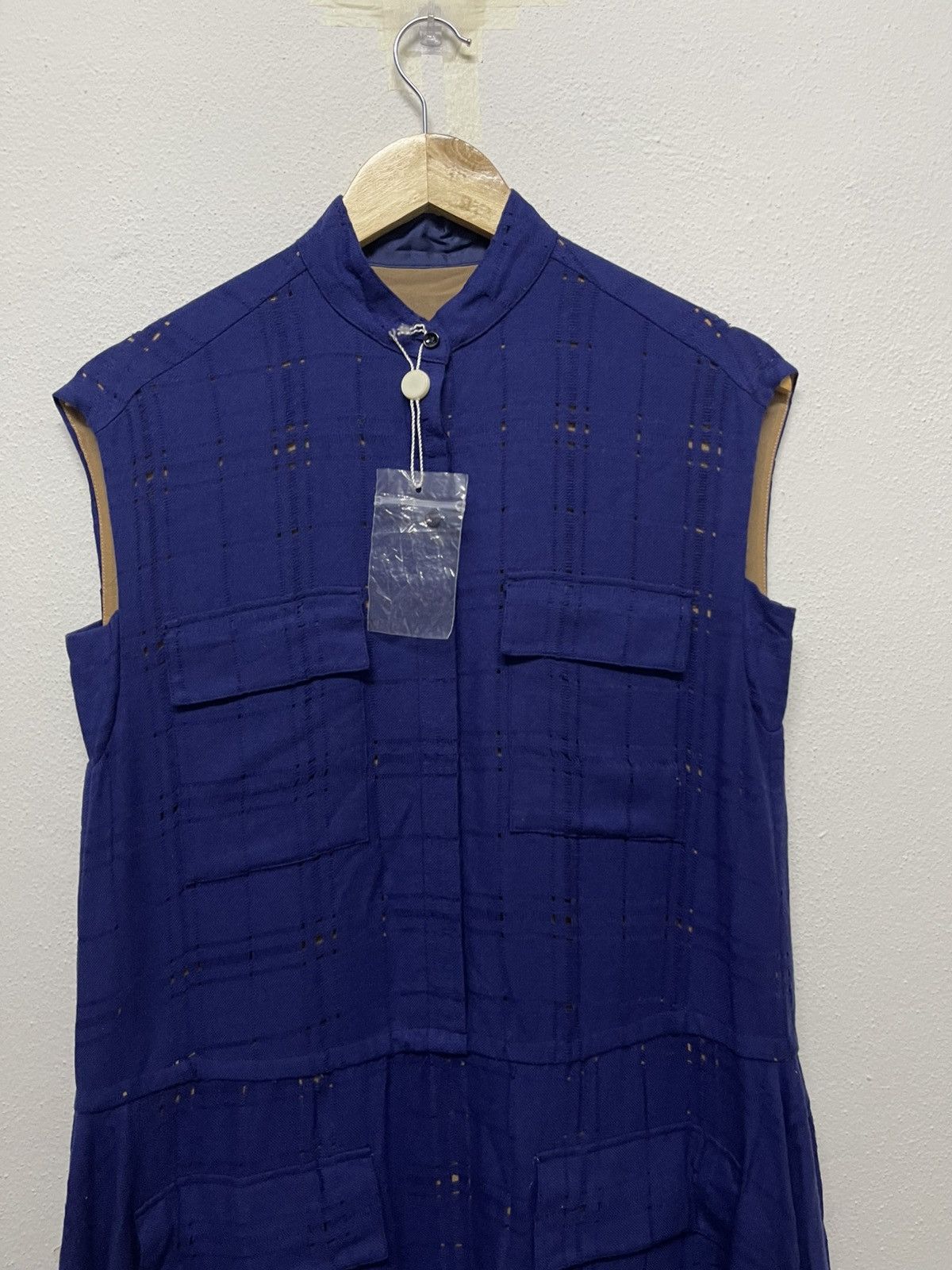 Maison Margiela SS2015 MAISON MARTIN MARGEILA ASYMMETRICAL DRESS WOOL Size XS / US 0-2 / IT 36-38 - 4 Thumbnail